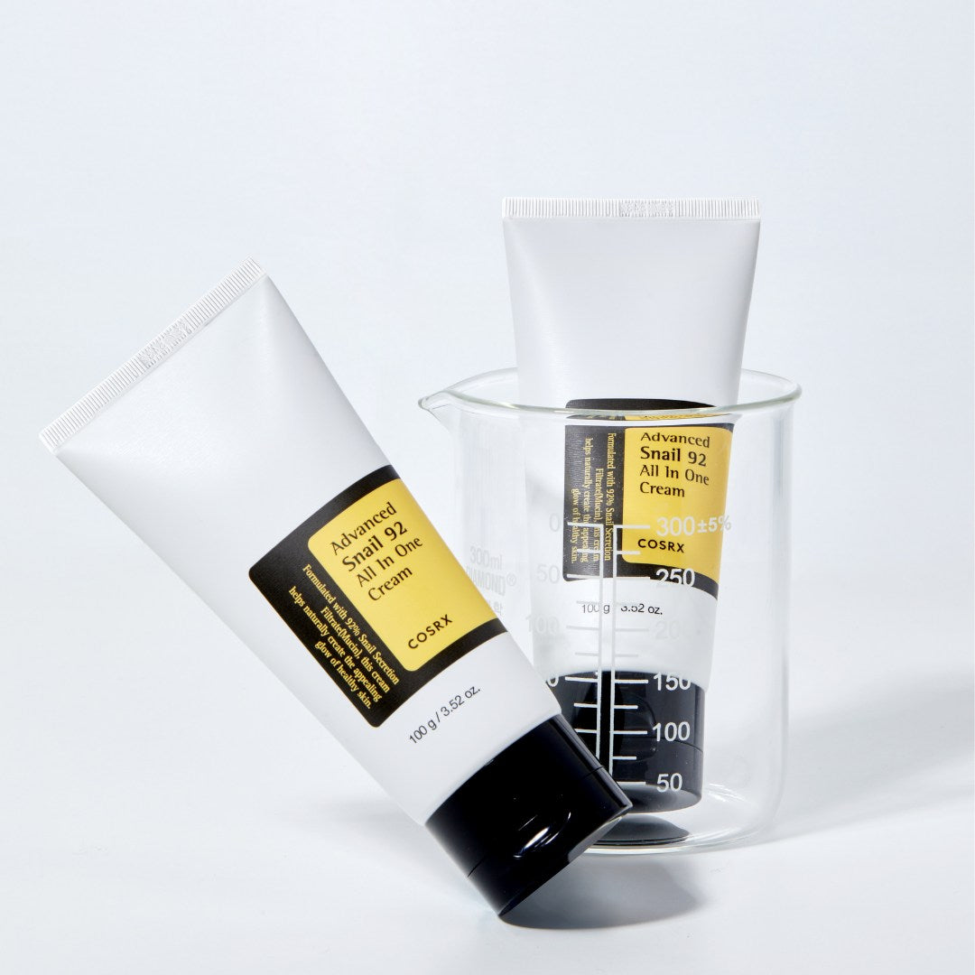 COSRX Snail 92 All In One Cream Tube 100g