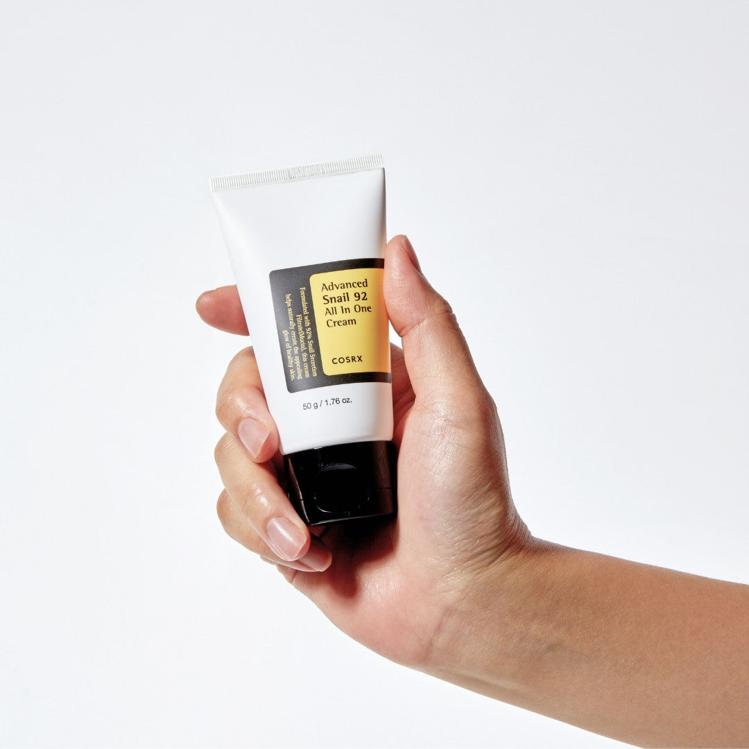 COSRX Snail 92 All In One Cream Tube 50g