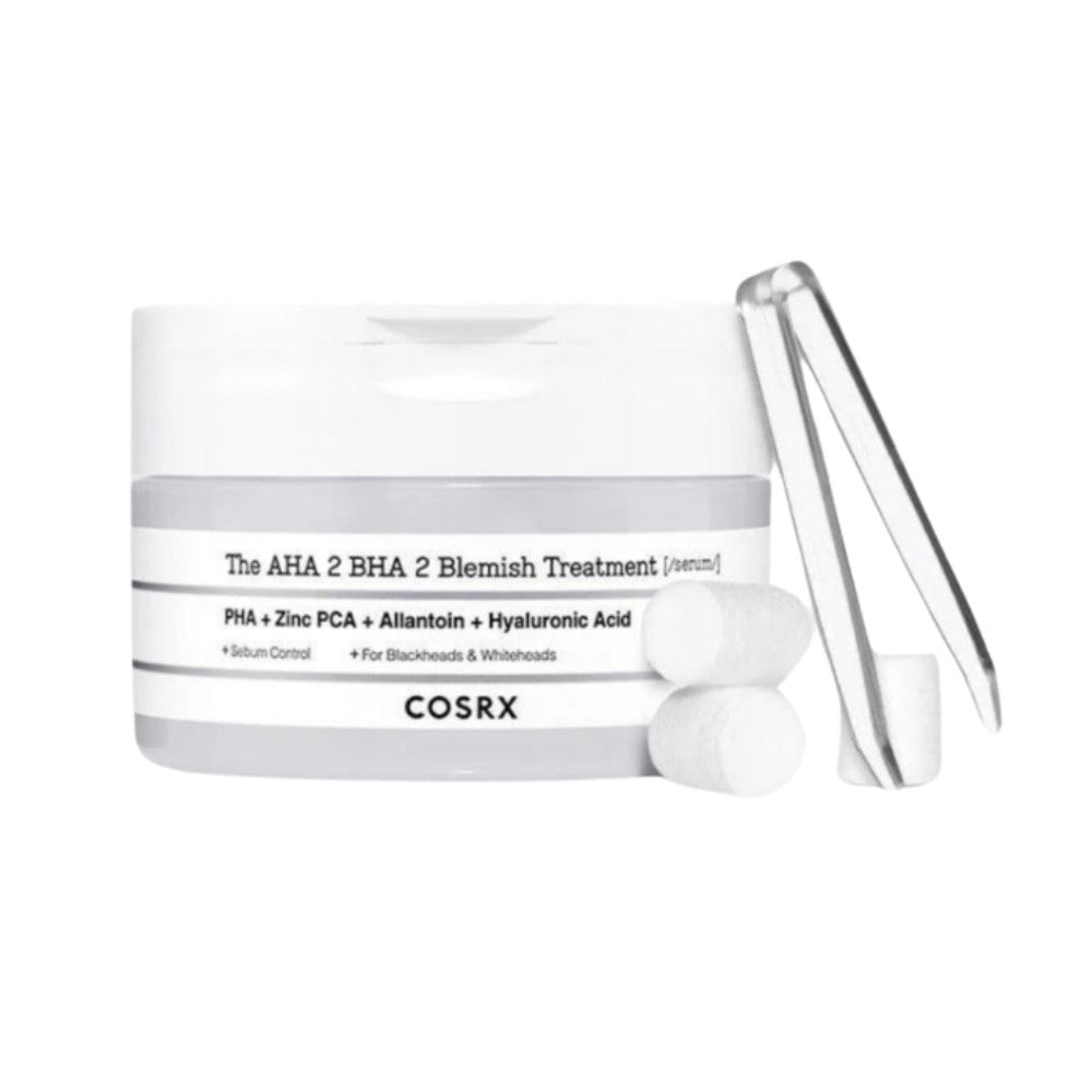 COSRX The AHA 2 BHA 2 Blemish Treatment Serum