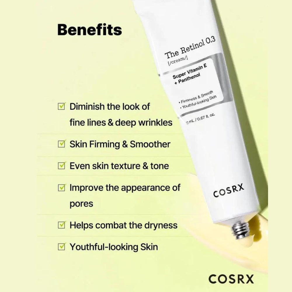 COSRX The Retinol 0.3 Cream 20ml