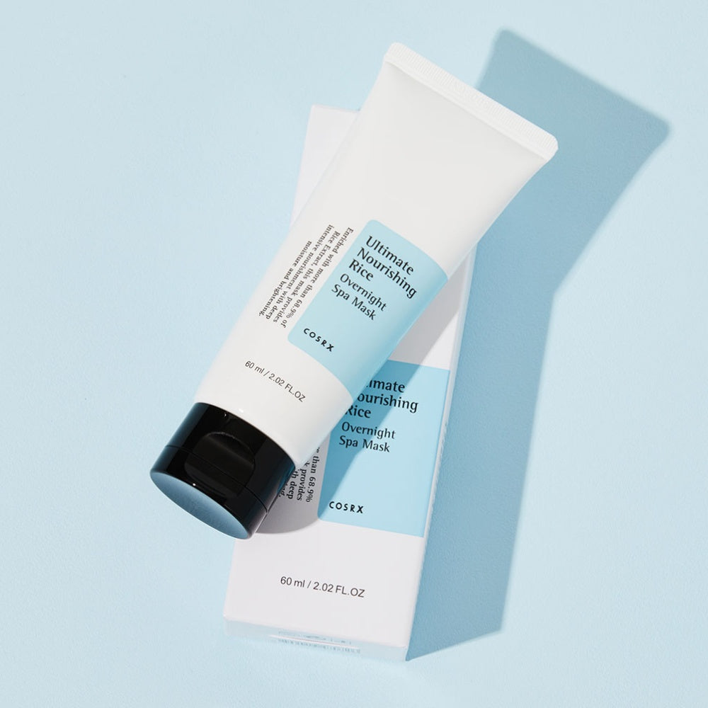 COSRX Ultimate Nourishing Rice Overnight Spa Mask
