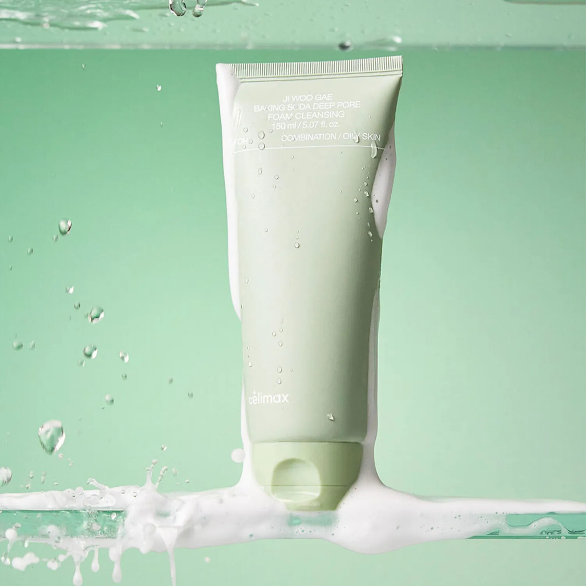 Celimax Baking Soda Deep Pore Ji Woo Gae Foam Cleansing