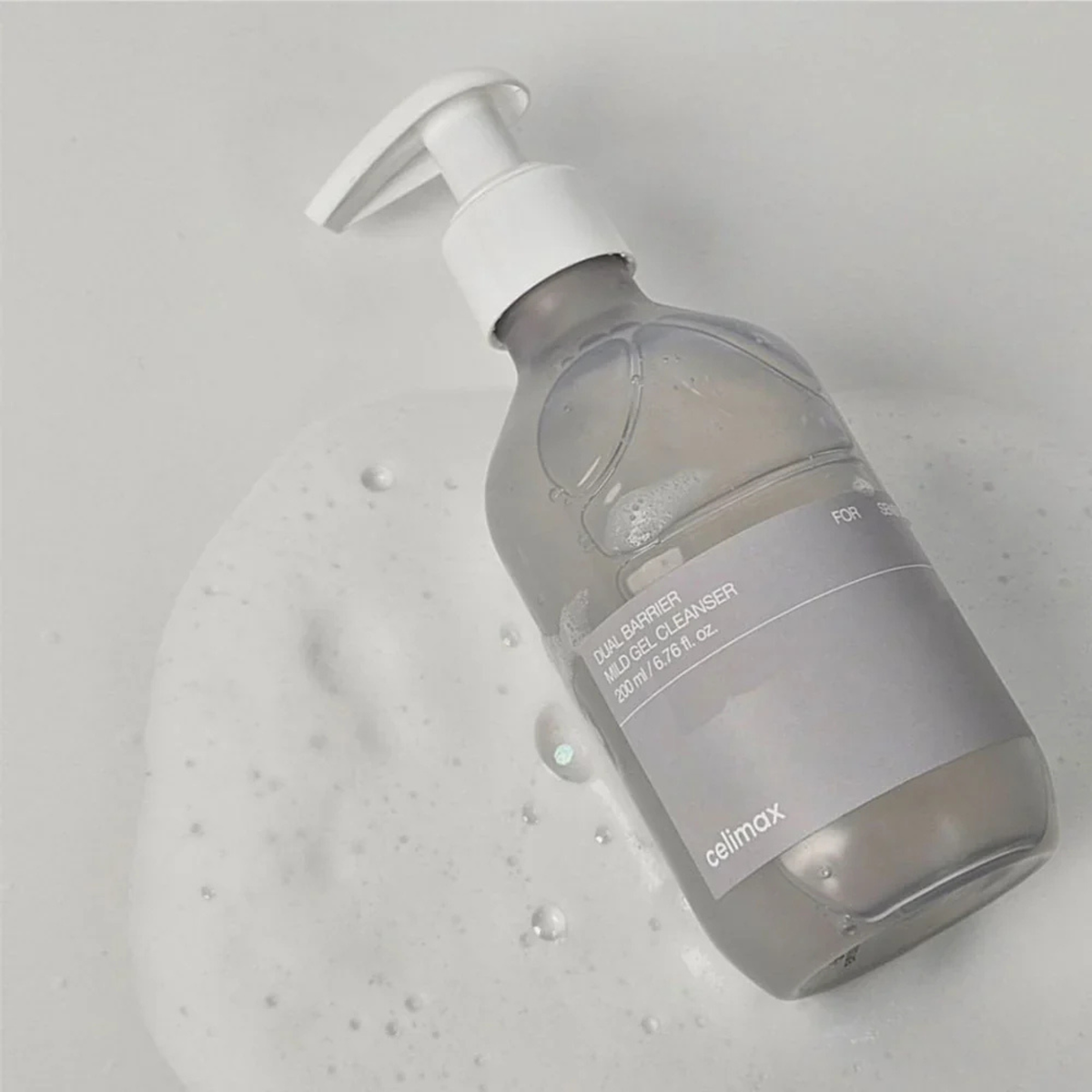 Celimax Dual Barrier Mild Gel Cleanser