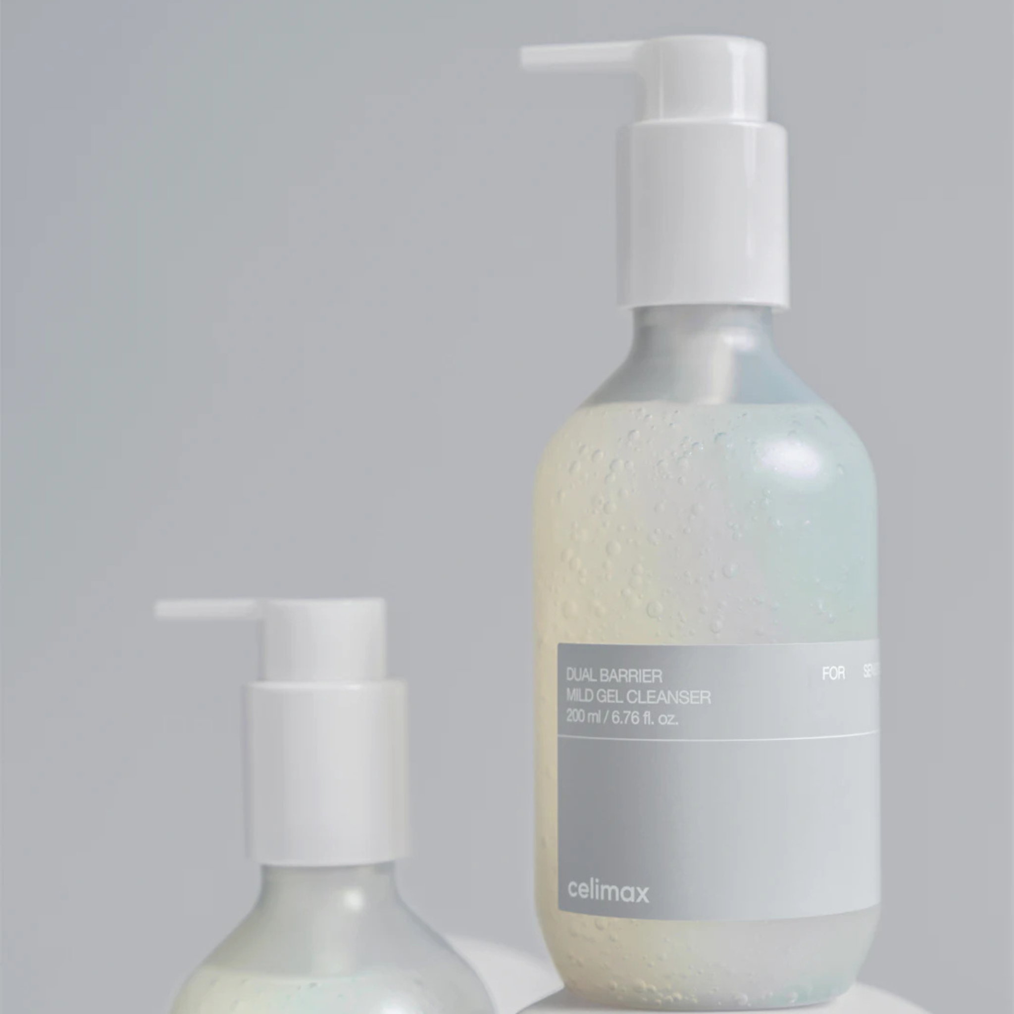 Celimax Dual Barrier Mild Gel Cleanser