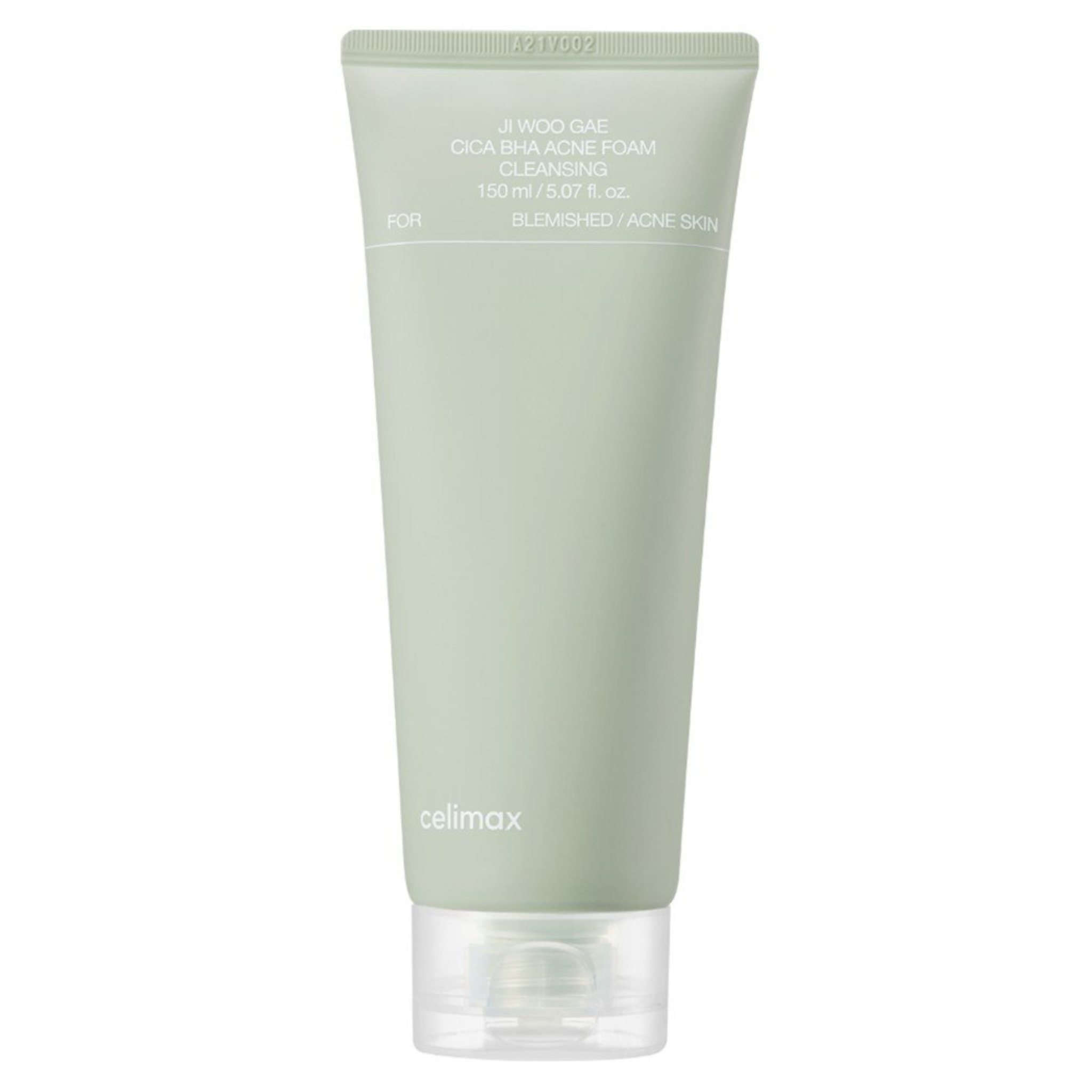 Celimax Ji Woo Gae Cica BHA Acne Foam Cleansing