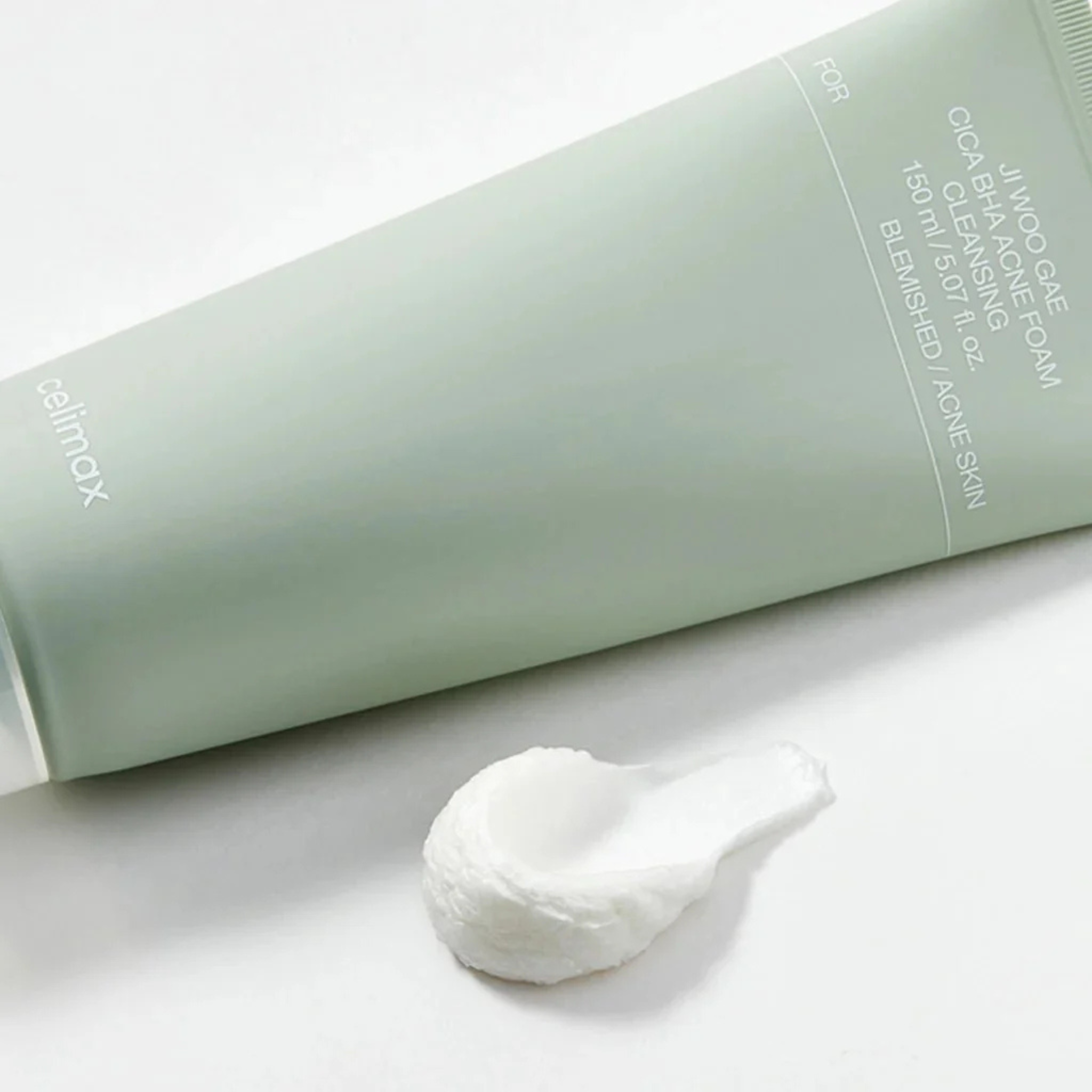 Celimax Ji Woo Gae Cica BHA Acne Foam Cleansing