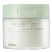 Celimax Ji Woo Gae Cica BHA Blemish Toner Pad
