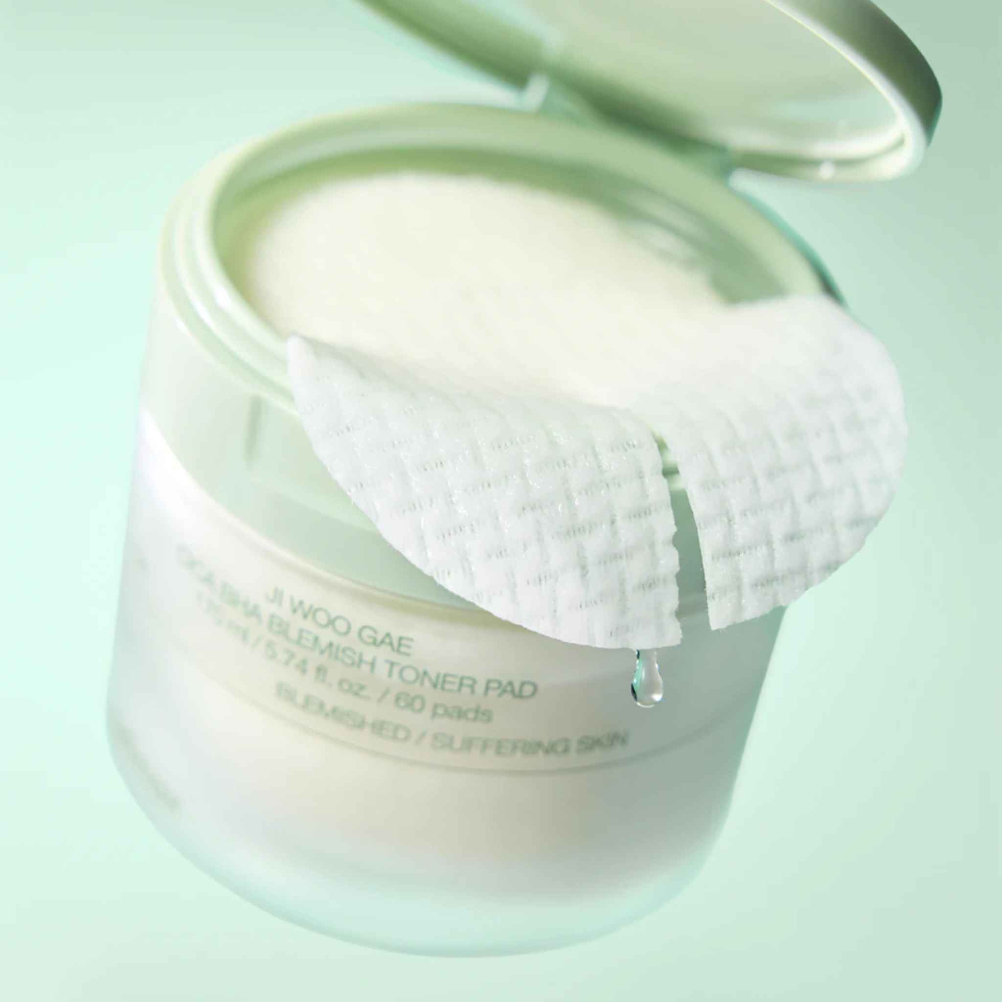 Celimax Ji Woo Gae Cica BHA Blemish Toner Pad