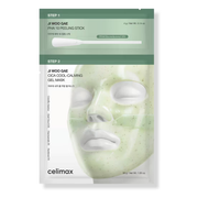 Celimax Ji Woo Gae Cica PHA Peel 2-Step Gel Mask