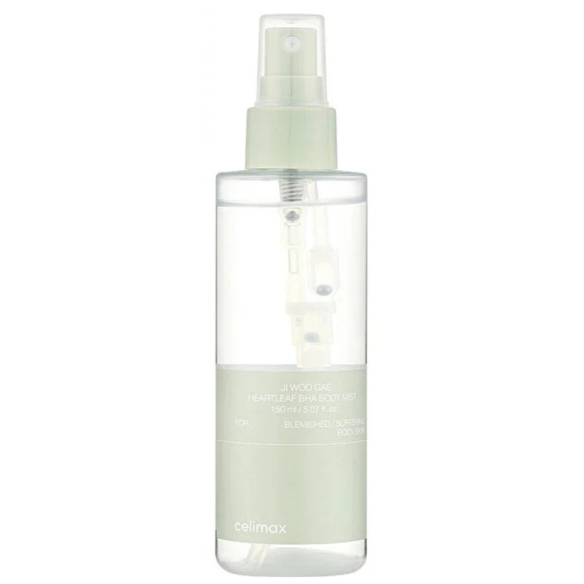 Celimax Ji Woo Gae Heartleaf BHA Body Mist