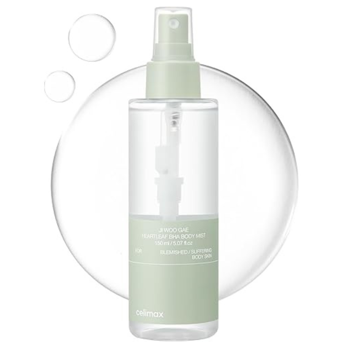 Celimax Ji Woo Gae Heartleaf BHA Body Mist