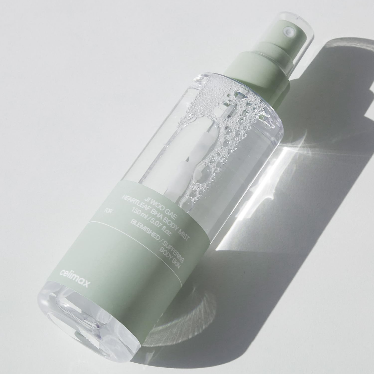 Celimax Ji Woo Gae Heartleaf BHA Body Mist