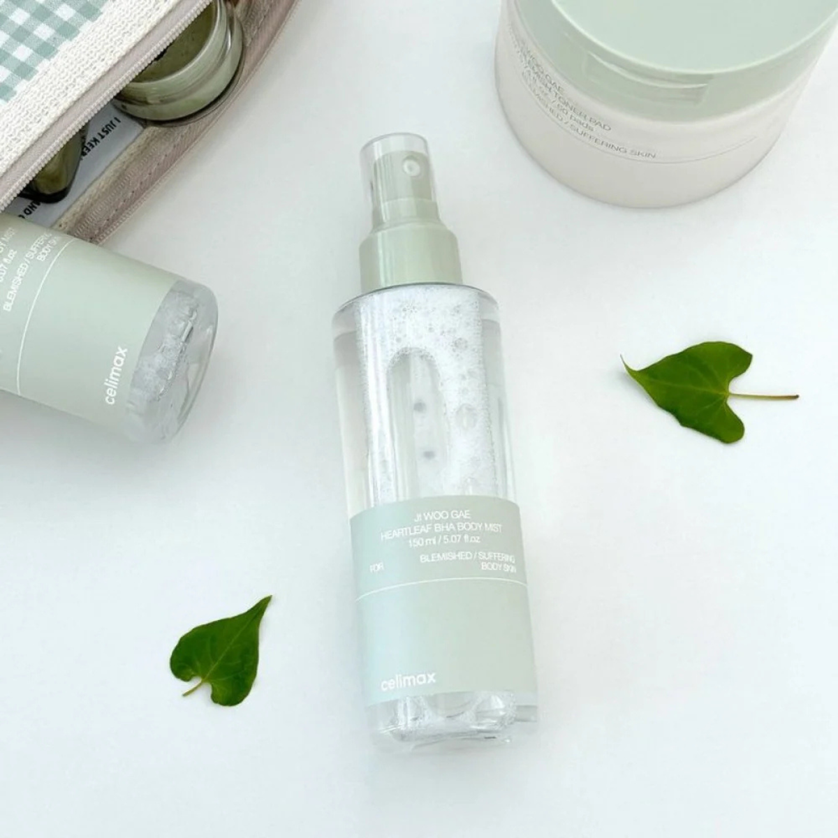 Celimax Ji Woo Gae Heartleaf BHA Body Mist