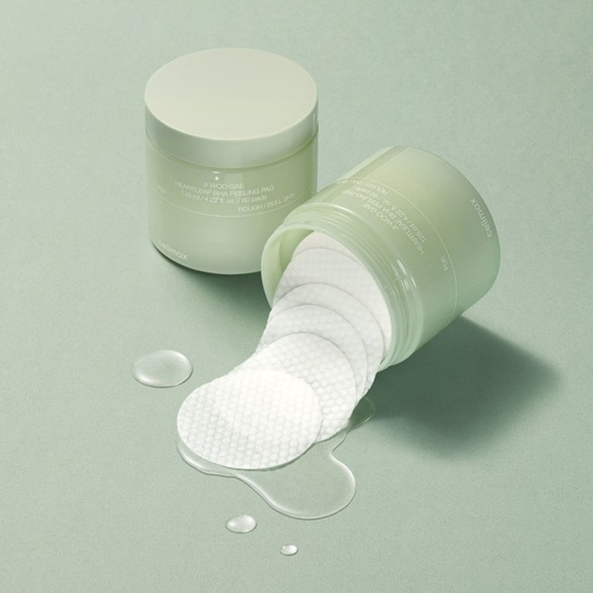Celimax Ji Woo Gae Heartleaf BHA Peeling Pad
