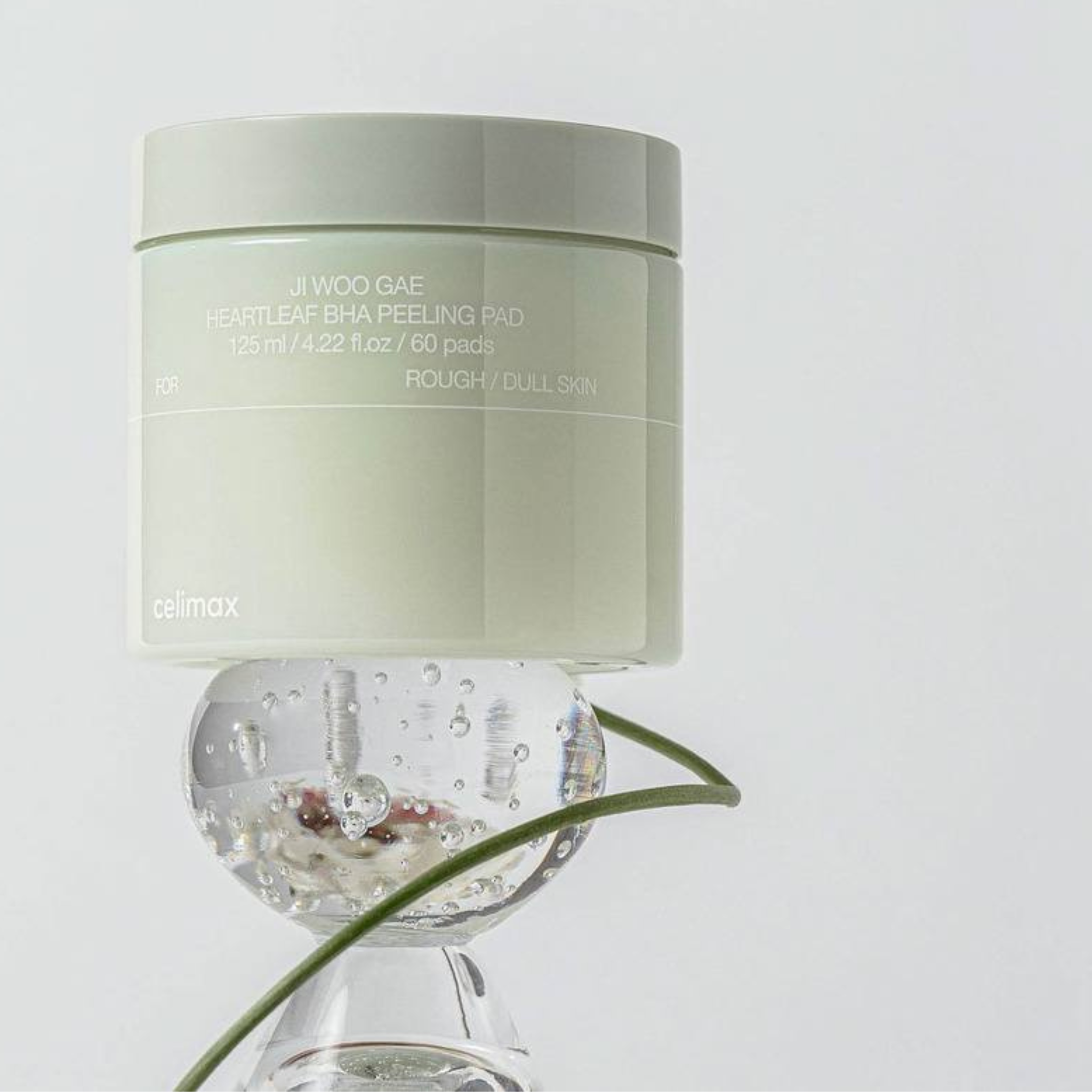 Celimax Ji Woo Gae Heartleaf BHA Peeling Pad