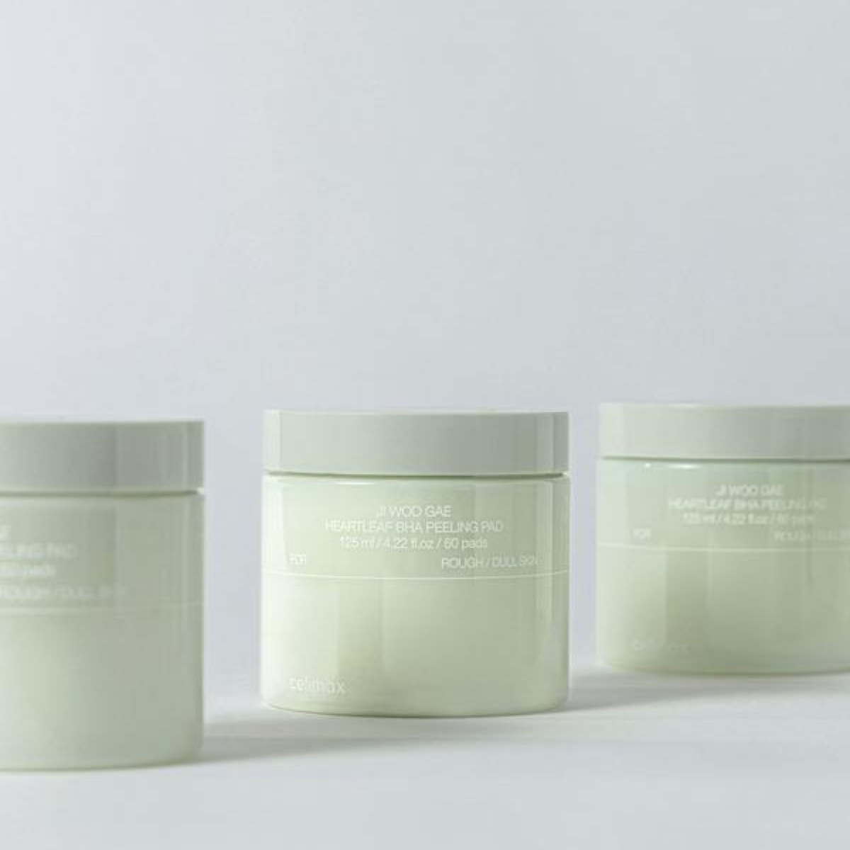 Celimax Ji Woo Gae Heartleaf BHA Peeling Pad
