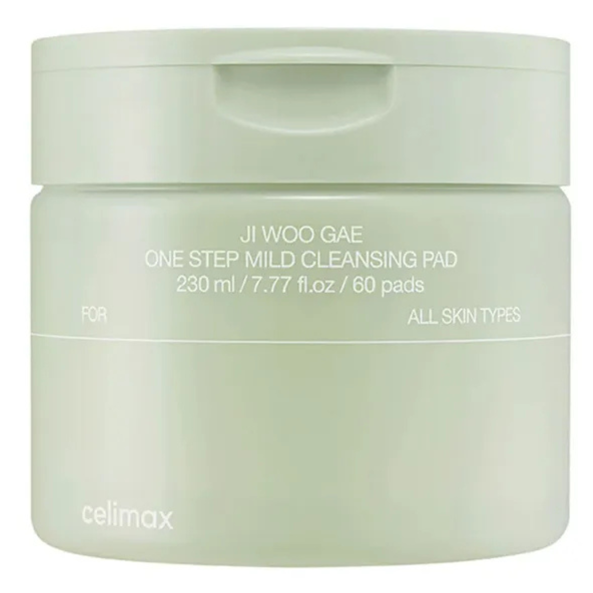 Celimax Ji Woo Gae One Step Mild Cleansing Pad