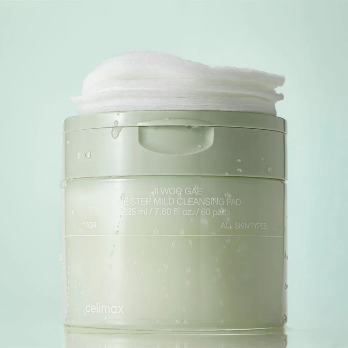 Celimax Ji Woo Gae One Step Mild Cleansing Pad
