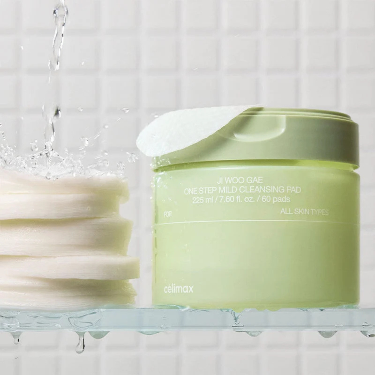 Celimax Ji Woo Gae One Step Mild Cleansing Pad