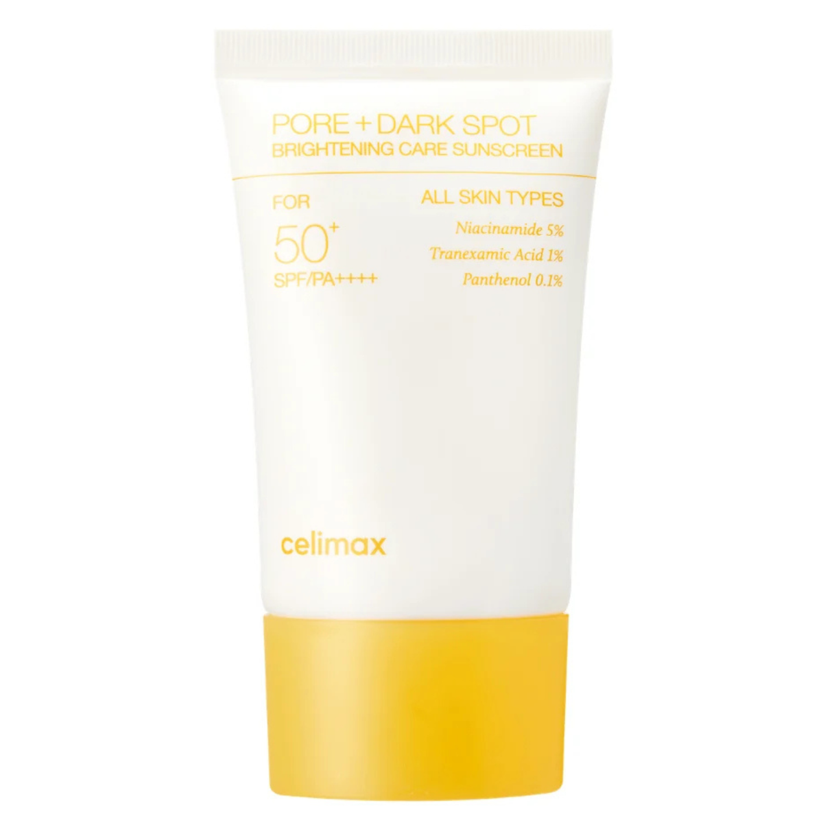 Celimax Pore+Dark Spot Brightening Care Sunscreen