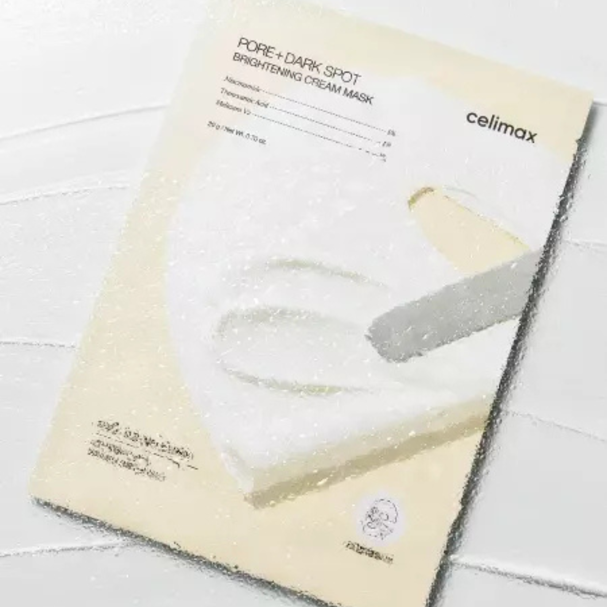 Celimax Pore+Dark Spot Brightening Cream Mask