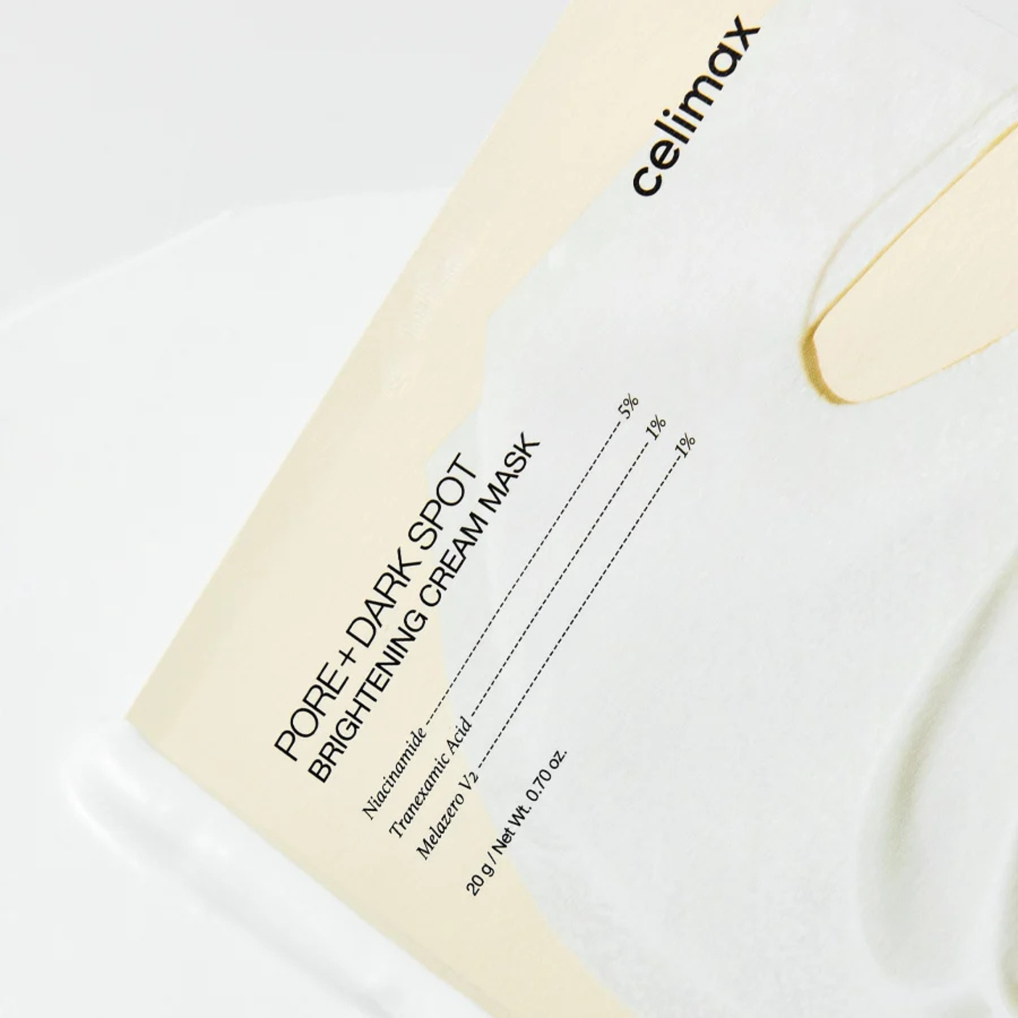 Celimax Pore+Dark Spot Brightening Cream Mask