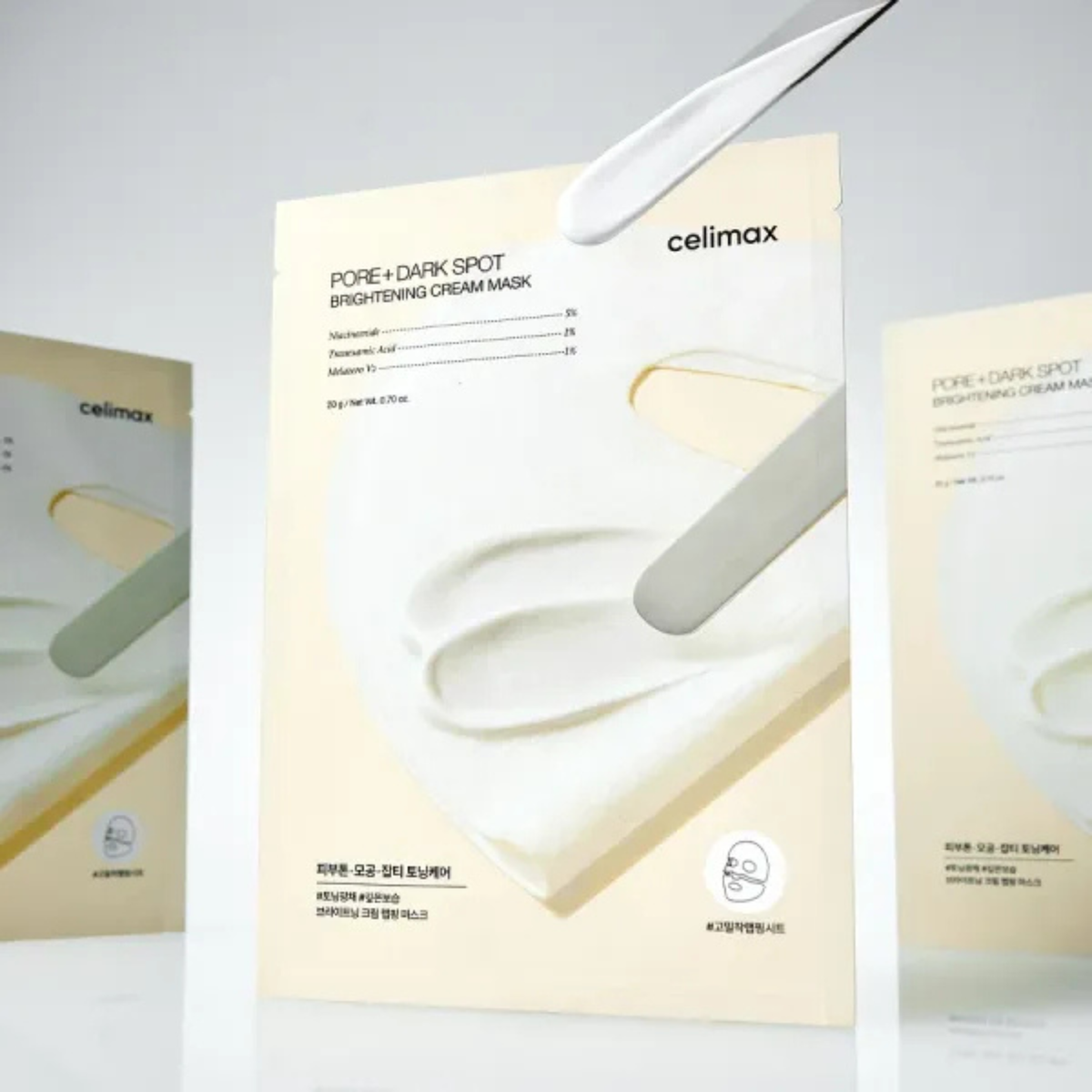 Celimax Pore+Dark Spot Brightening Cream Mask