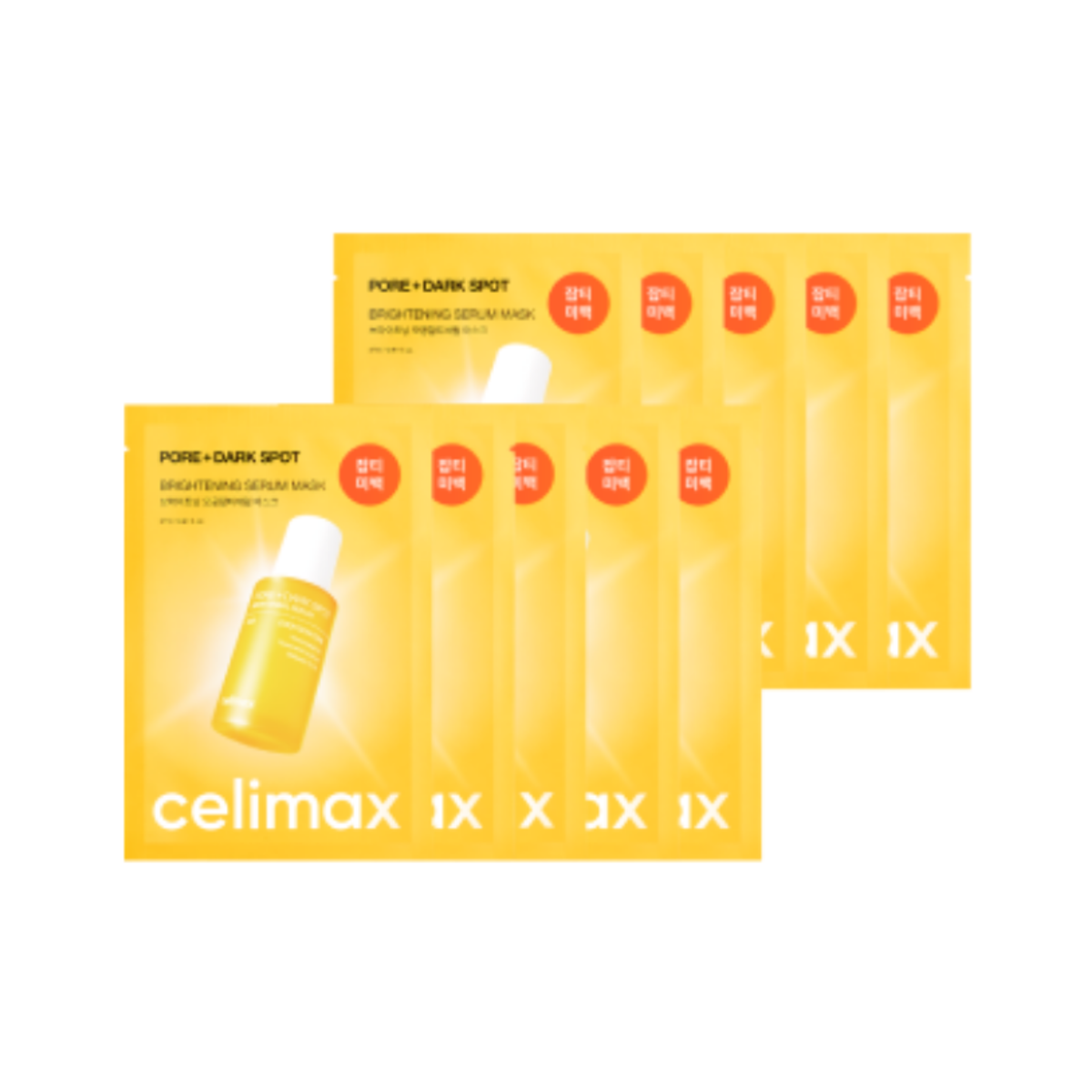Celimax Pore+Dark Spot Brightening Serum Mask