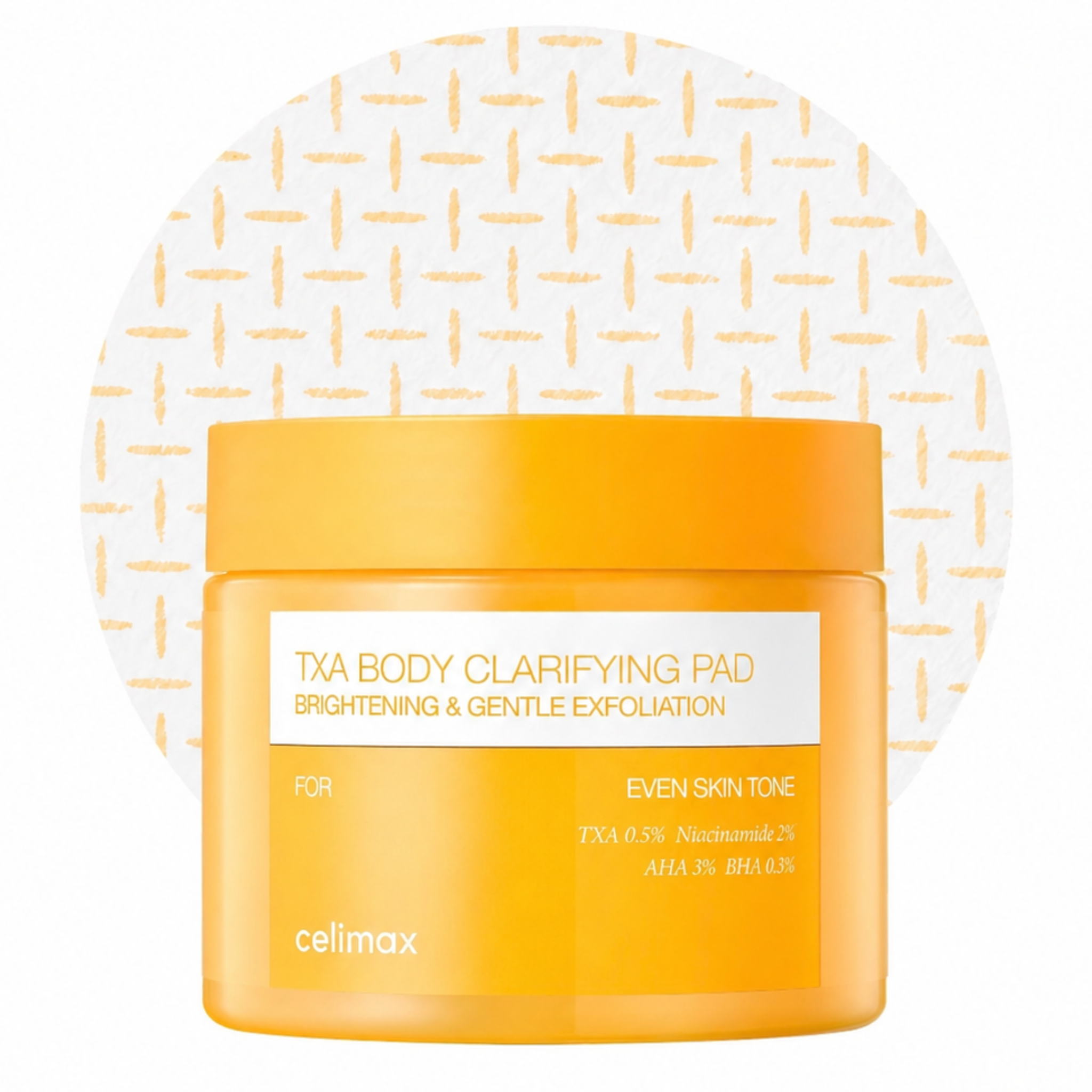 Celimax TXA Body Clarifying Pad