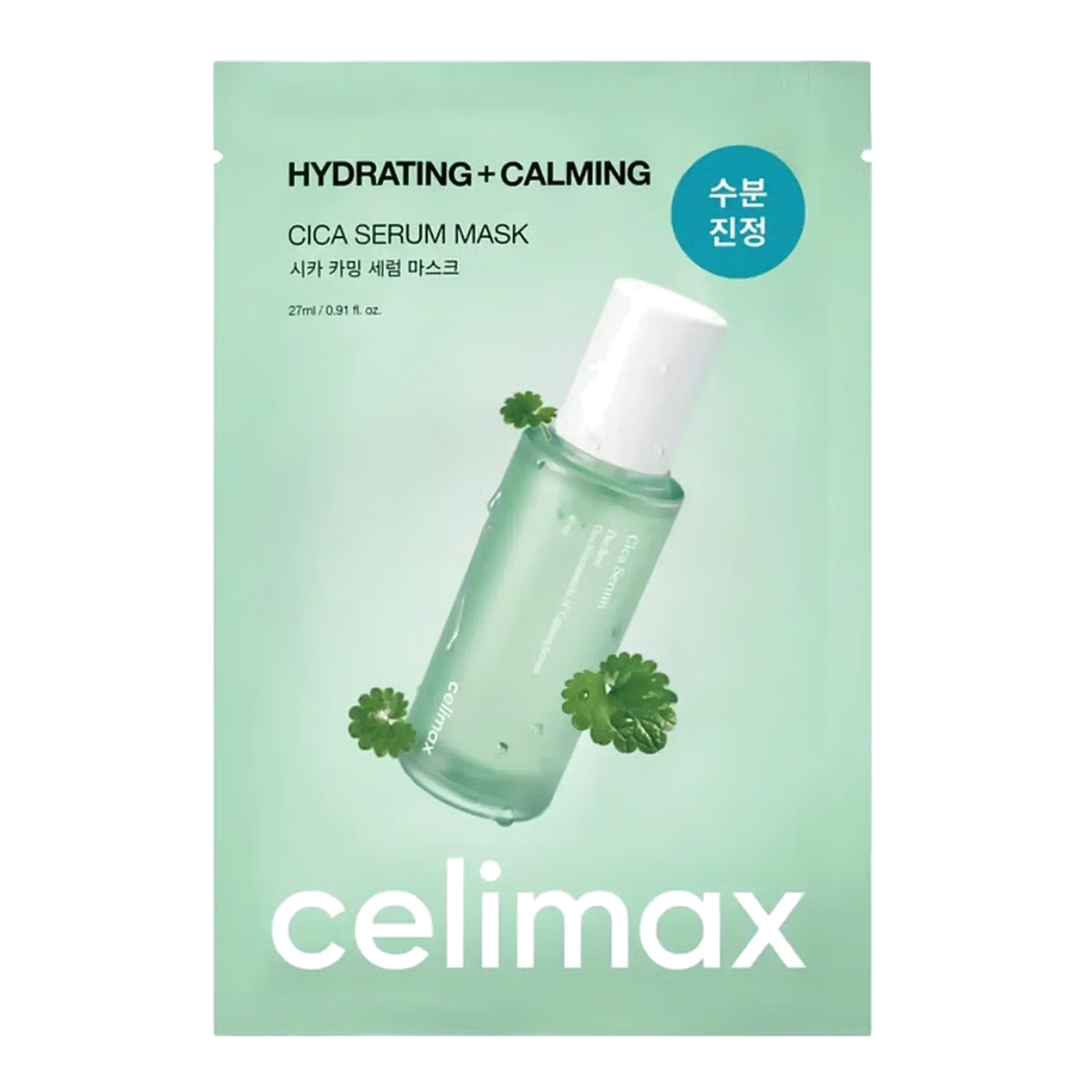 Celimax The Real Cica Calming Serum Mask