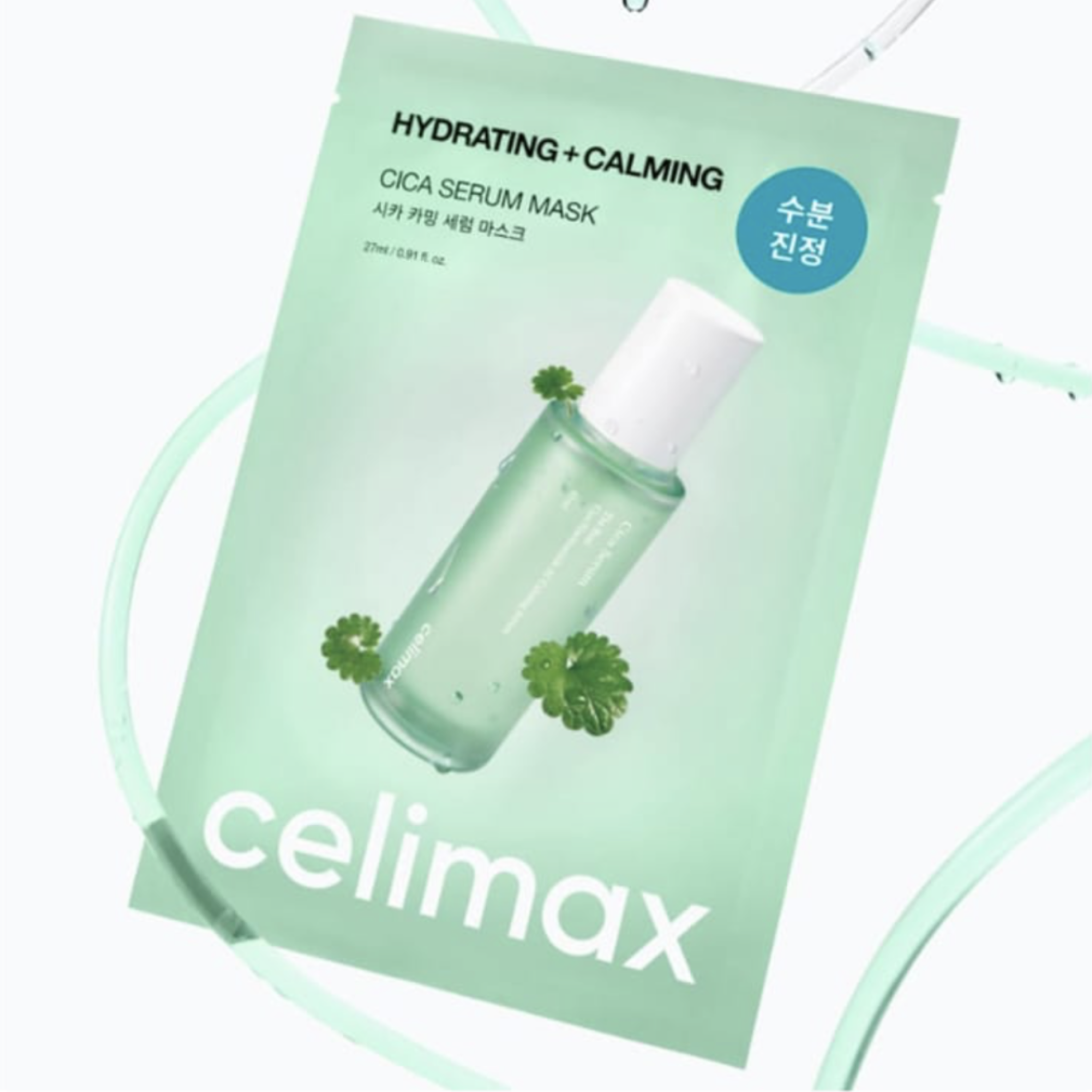 Celimax The Real Cica Calming Serum Mask