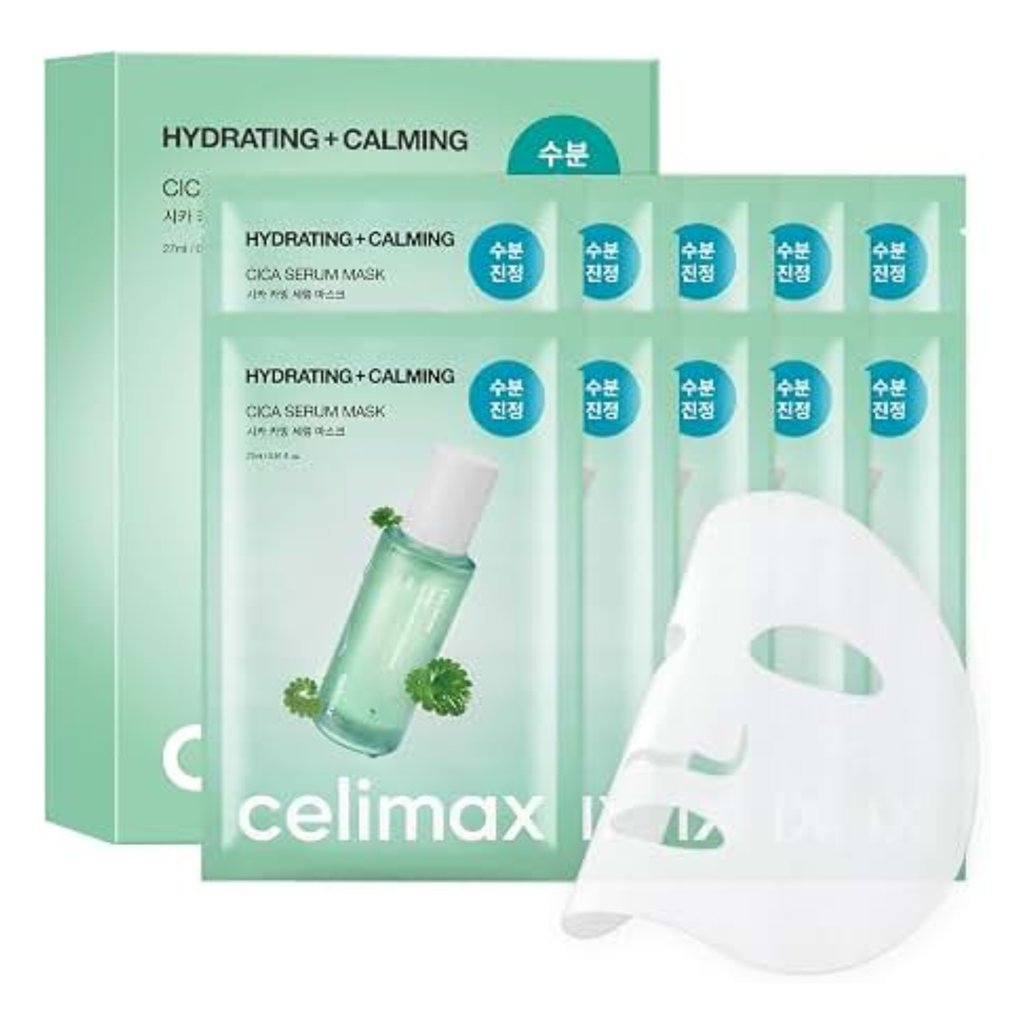 Celimax The Real Cica Calming Serum Mask