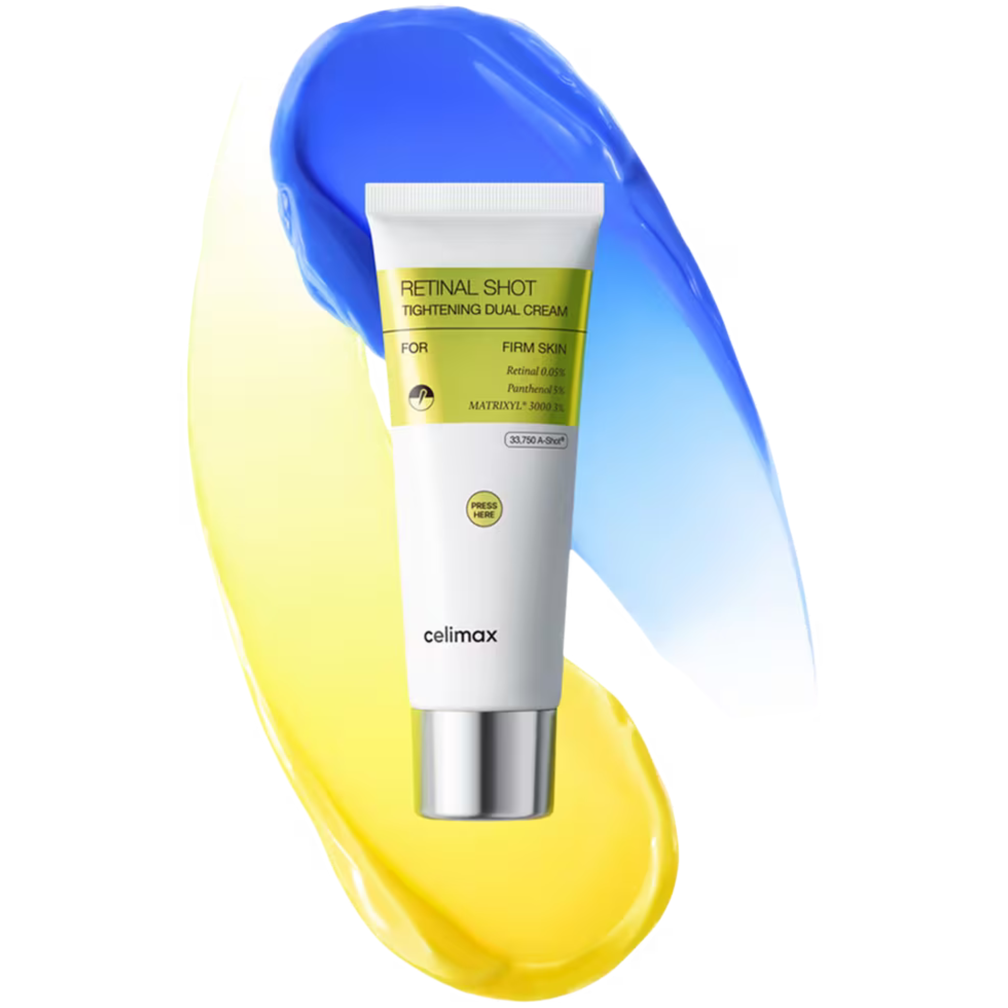 Celimax The Vita-A Retinal Shot Tightening Dual Cream