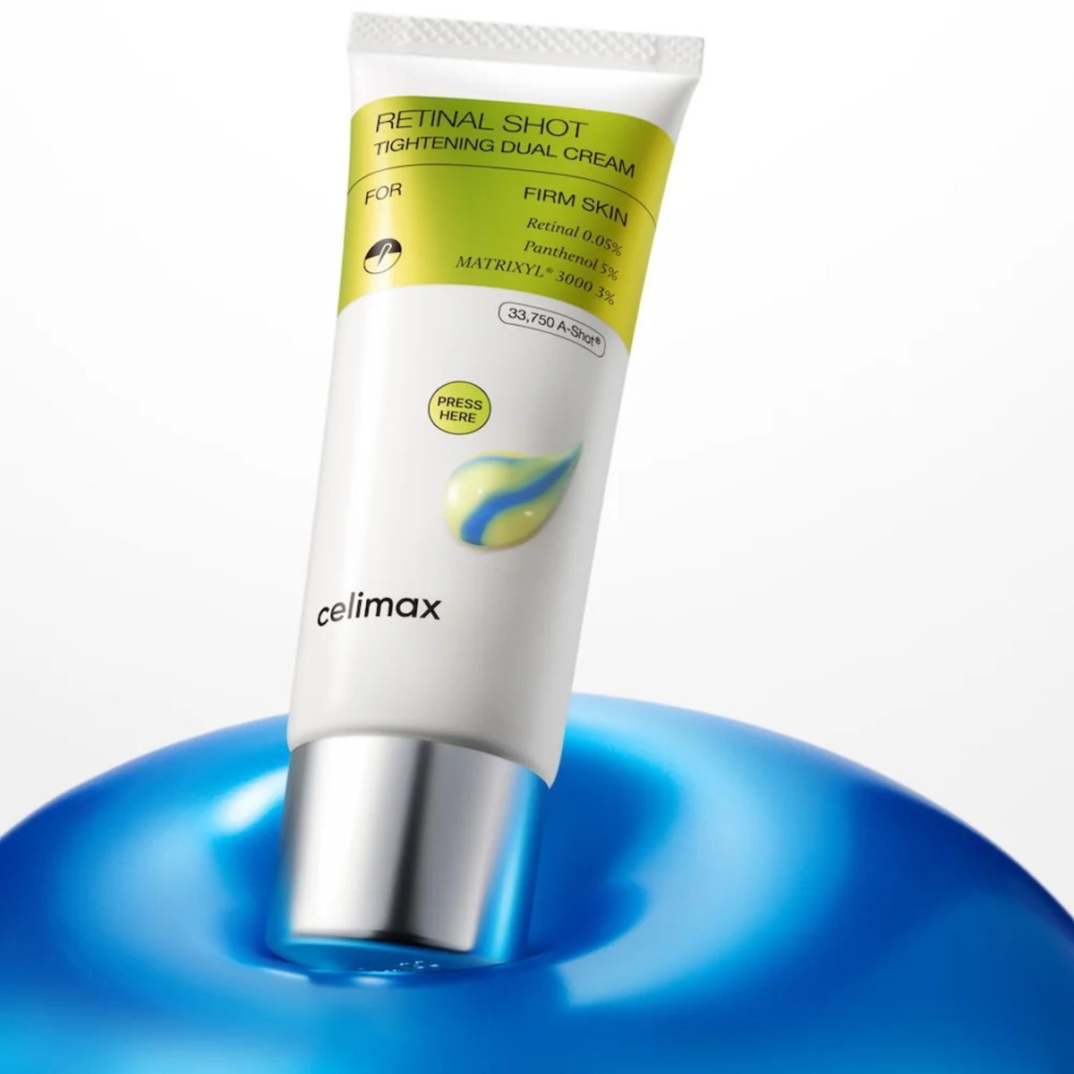 Celimax The Vita-A Retinal Shot Tightening Dual Cream