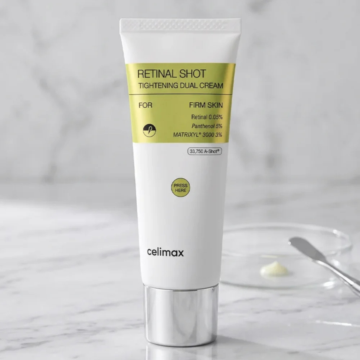 Celimax The Vita-A Retinal Shot Tightening Dual Cream