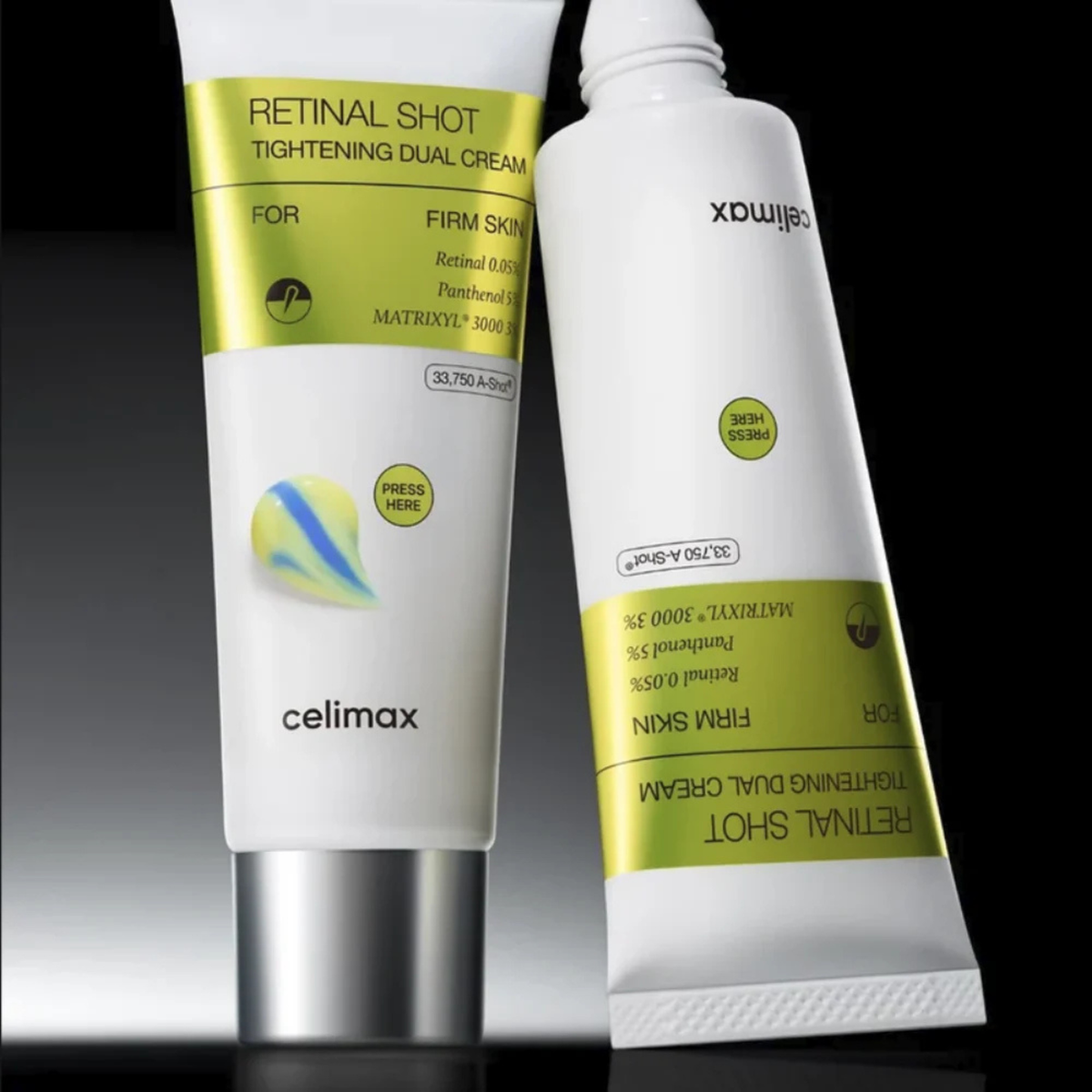 Celimax The Vita-A Retinal Shot Tightening Dual Cream