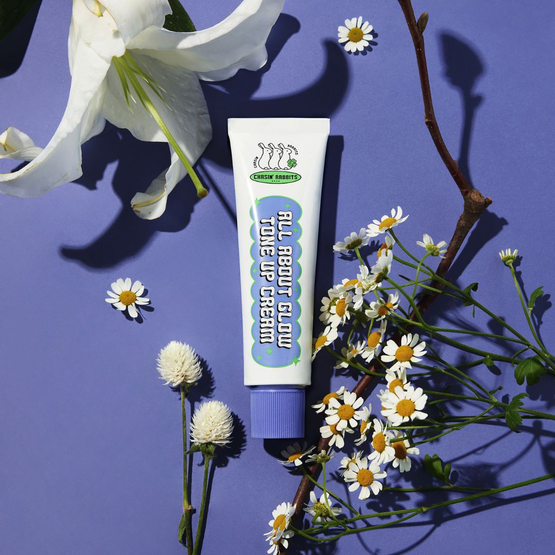 Chasin´ Rabbits All about Glow Toneup Cream