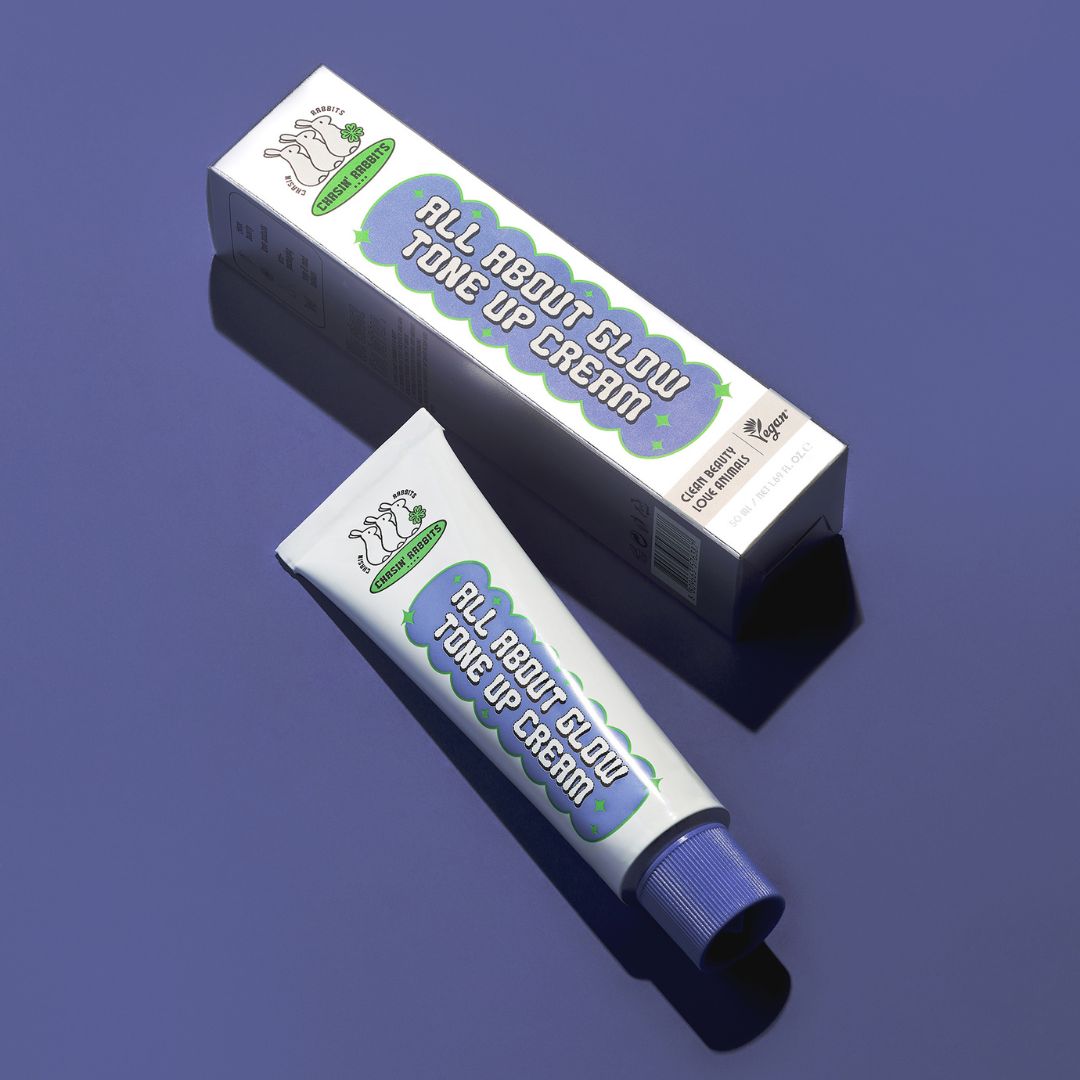 Chasin´ Rabbits All about Glow Toneup Cream