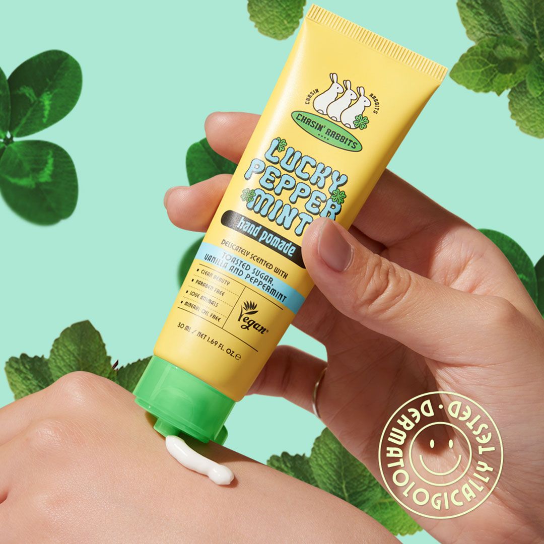 Chasin’ Rabbits Lucky Peppermint Hand Pomade