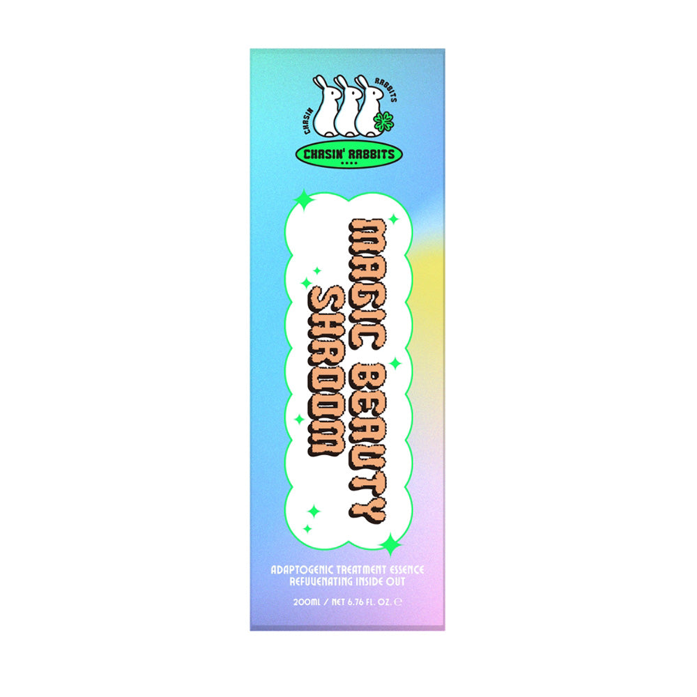 Chasin' Rabbits Magic Beauty Shroom essence 200ml package