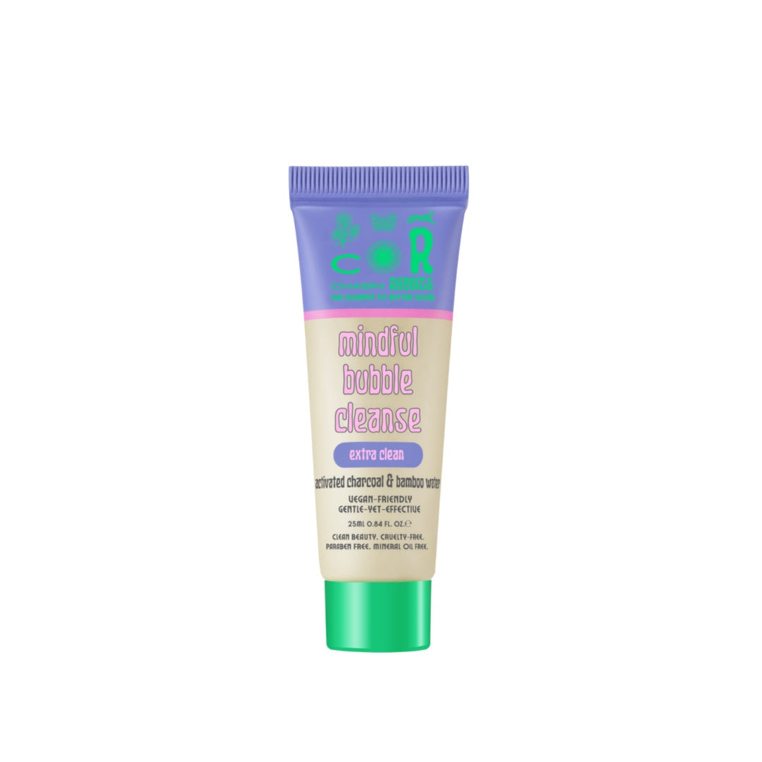 Chasin’ Rabbits Mindful Bubble Cleanse 25ml travel size