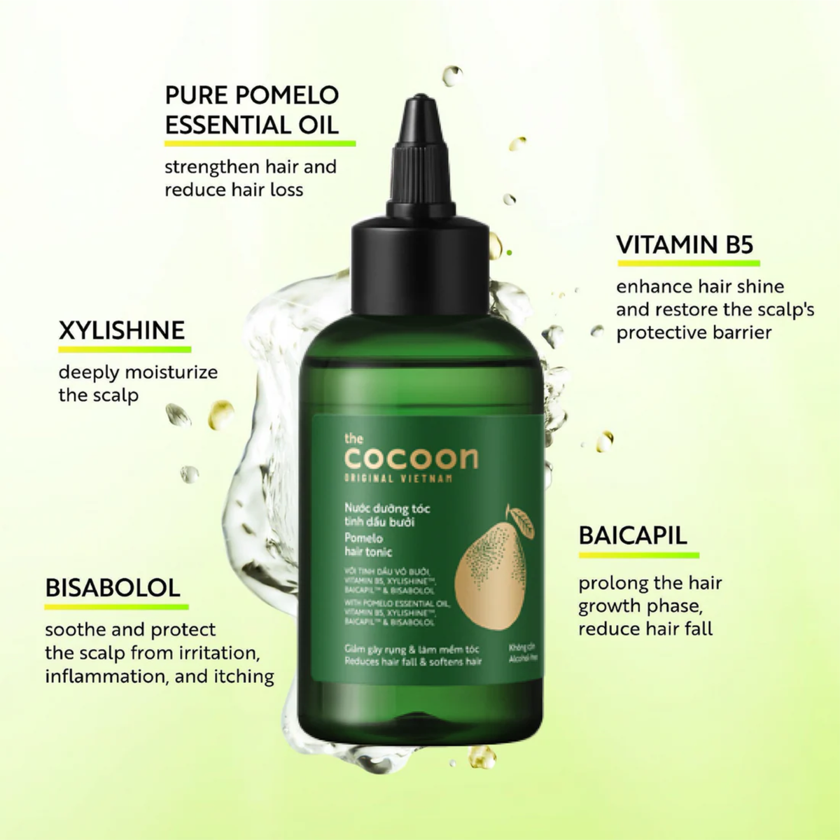COCOON Pomelo Hair Tonic