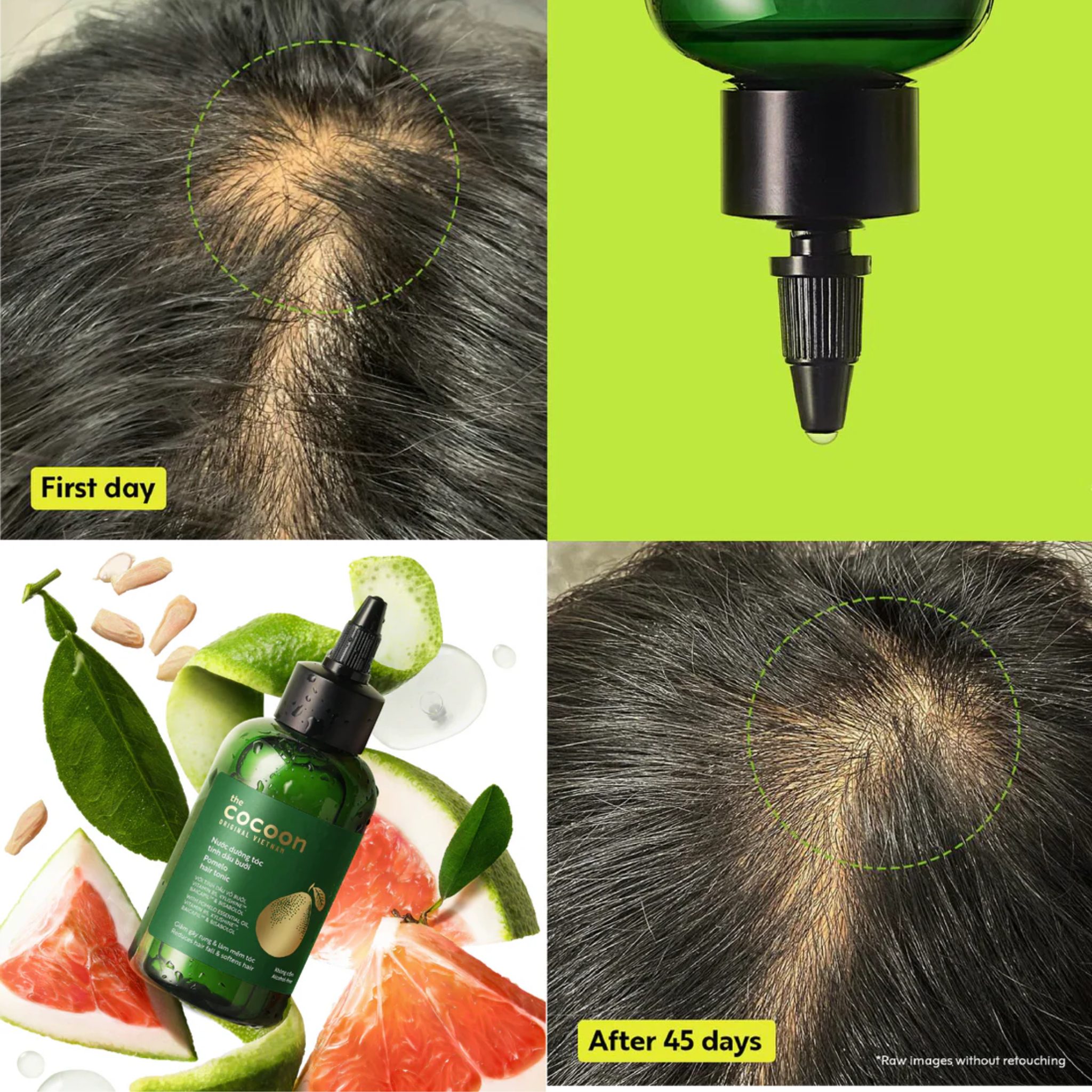 COCOON Pomelo Hair Tonic