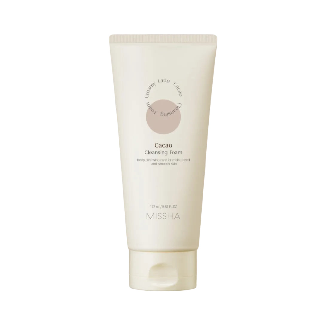 MISSHA Creamy Latte Cleansing Foam [Chocolate]