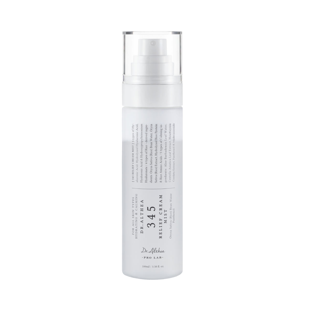 DR. ALTHEA 345 Relief Cream Mist