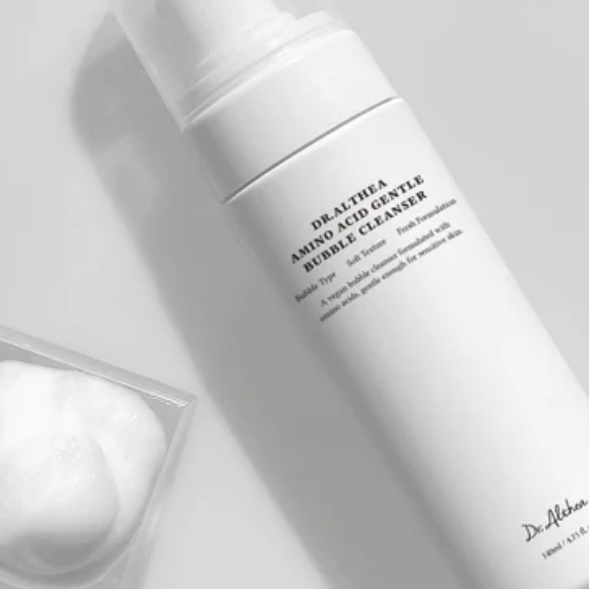 DR. ALTHEA Amino Acid Gentle Bubble Cleanser