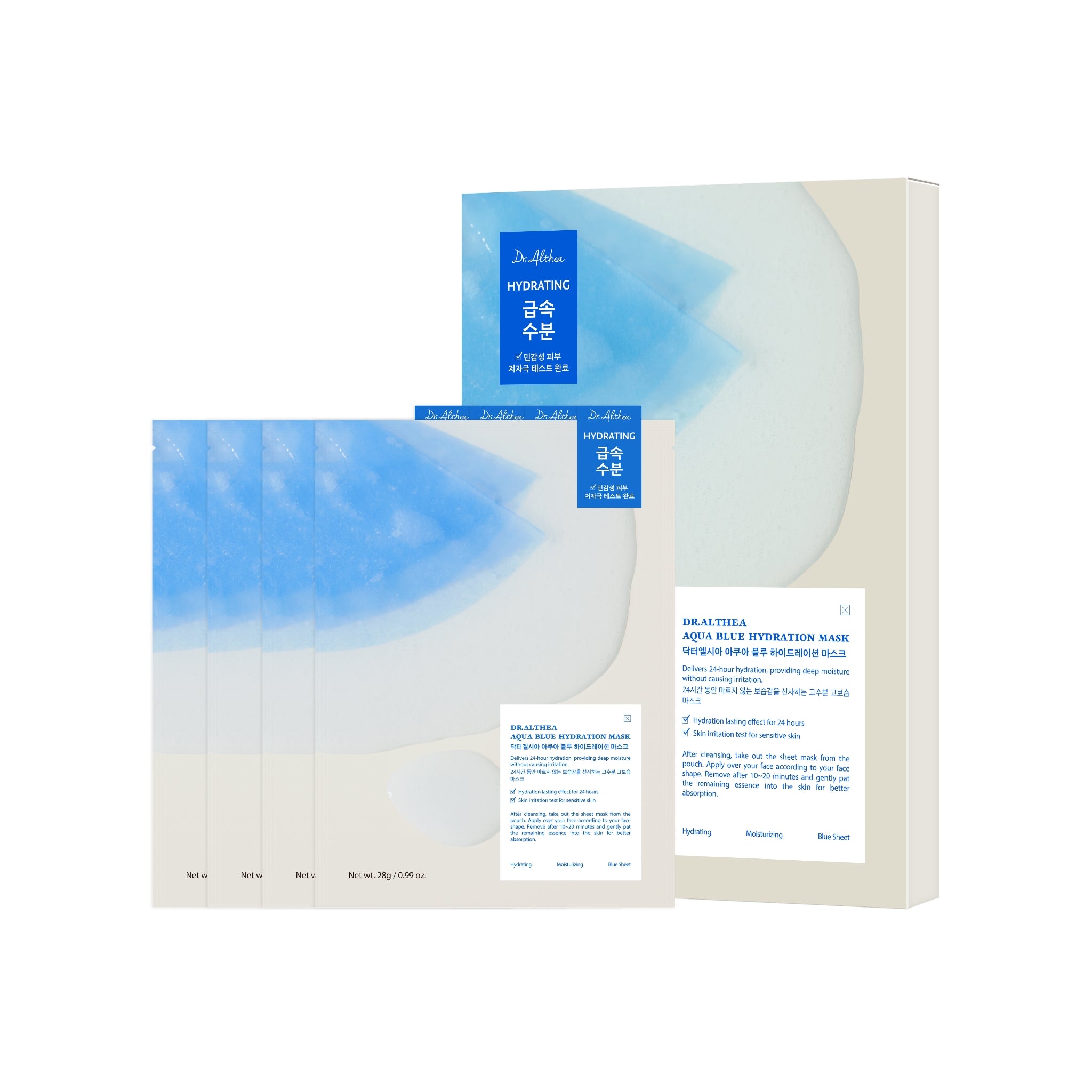 DR. ALTHEA Aqua Blue Hydration Mask