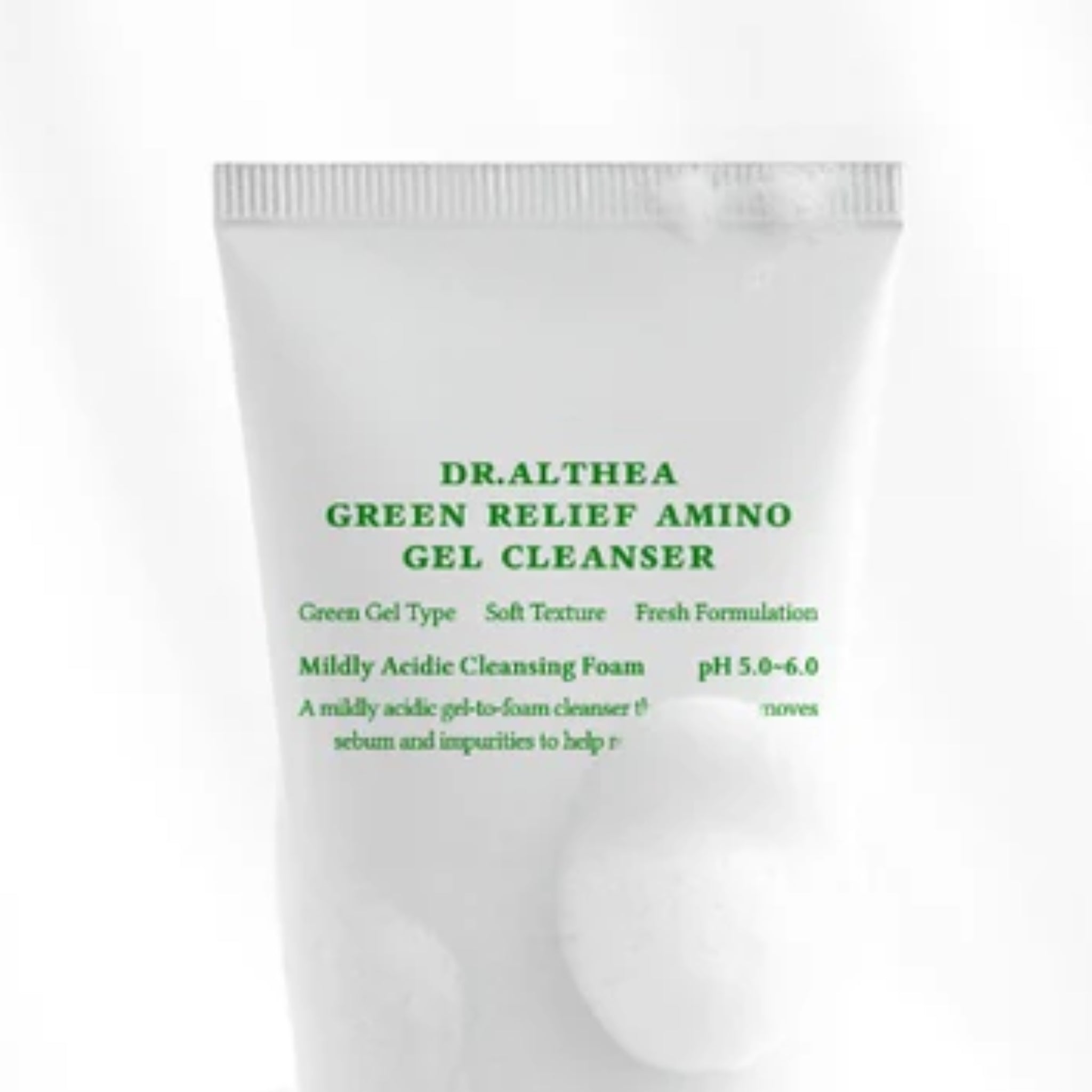 DR. ALTHEA Green Relief Amino Gel Cleanser