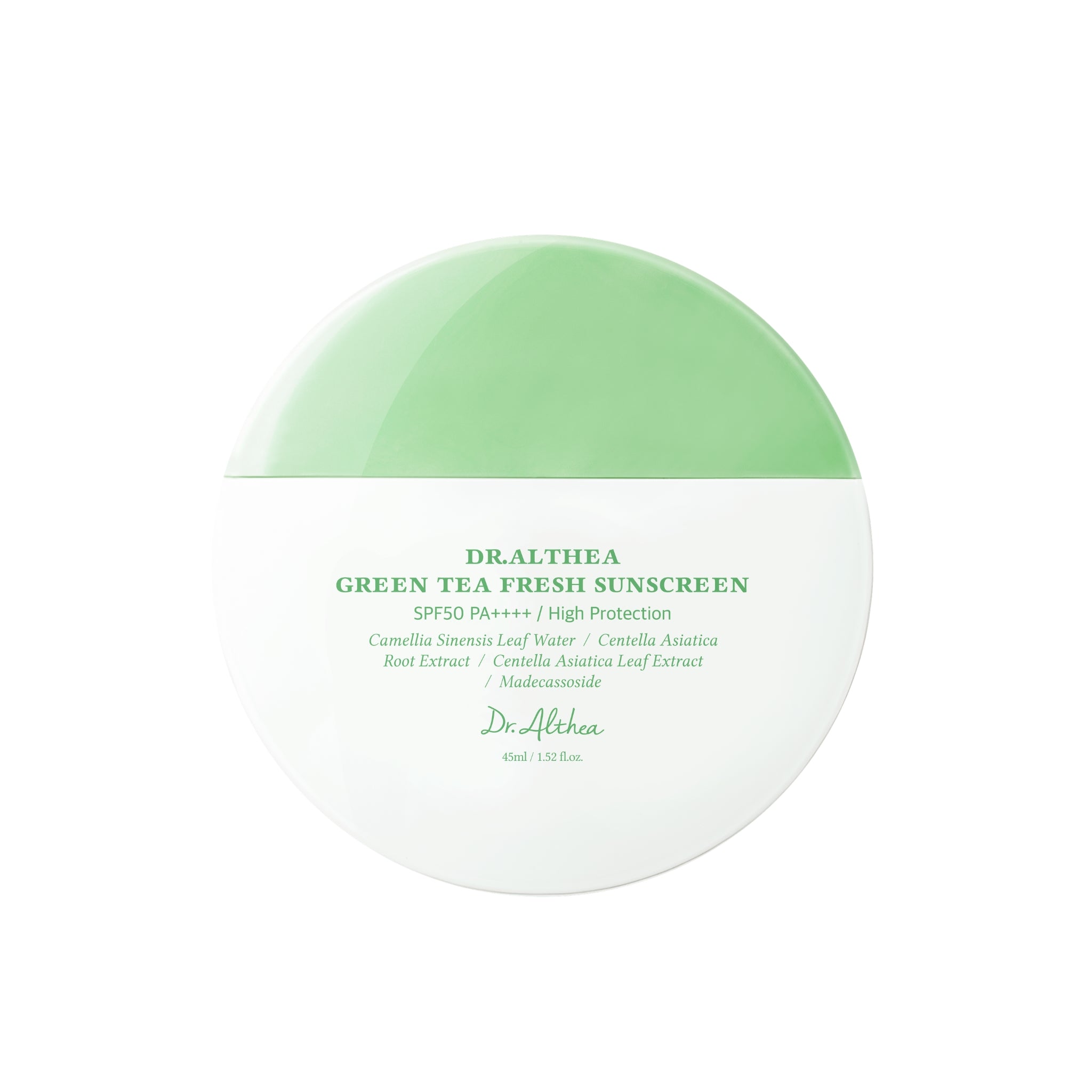 DR. ALTHEA Green Tea Fresh Sunscreen