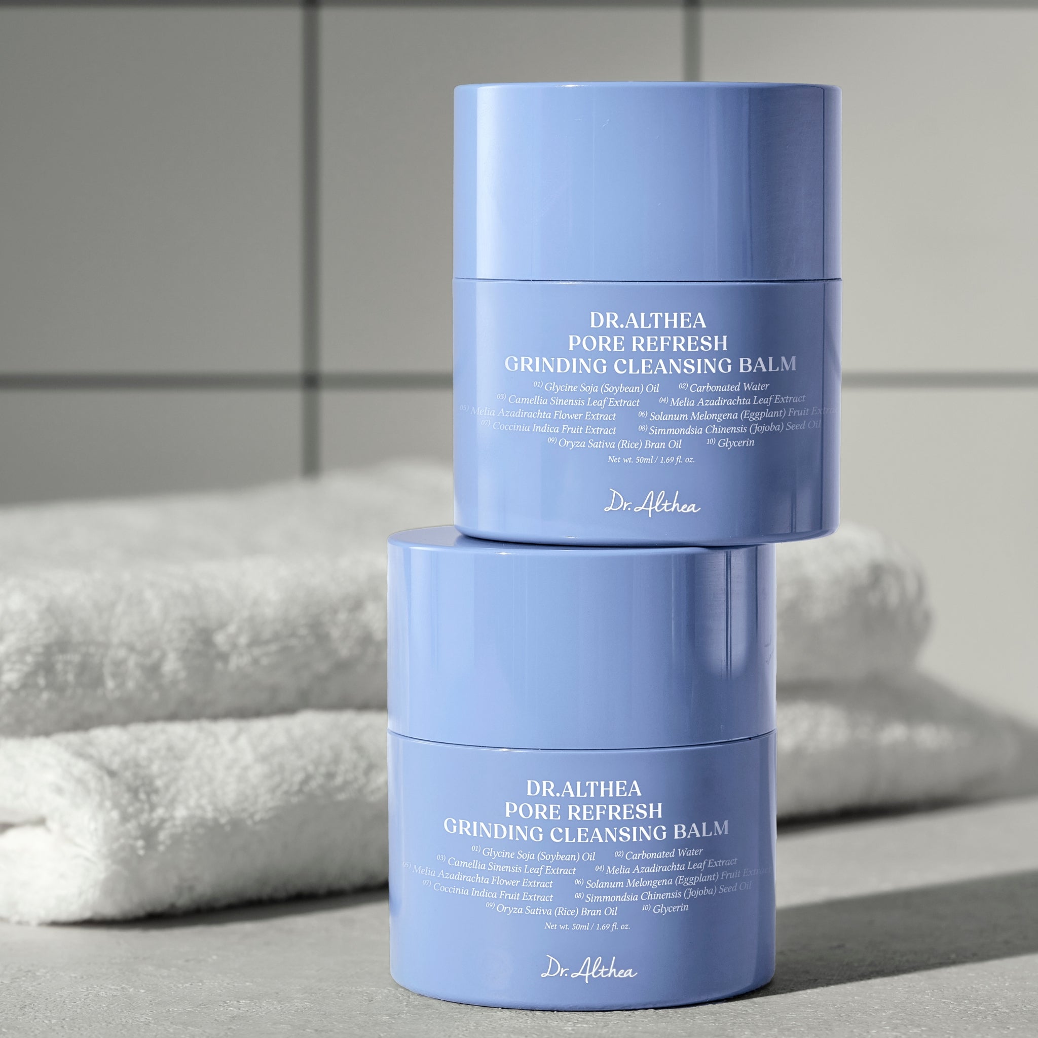 DR. ALTHEA Pore Refresh Grinding Cleansing Balm